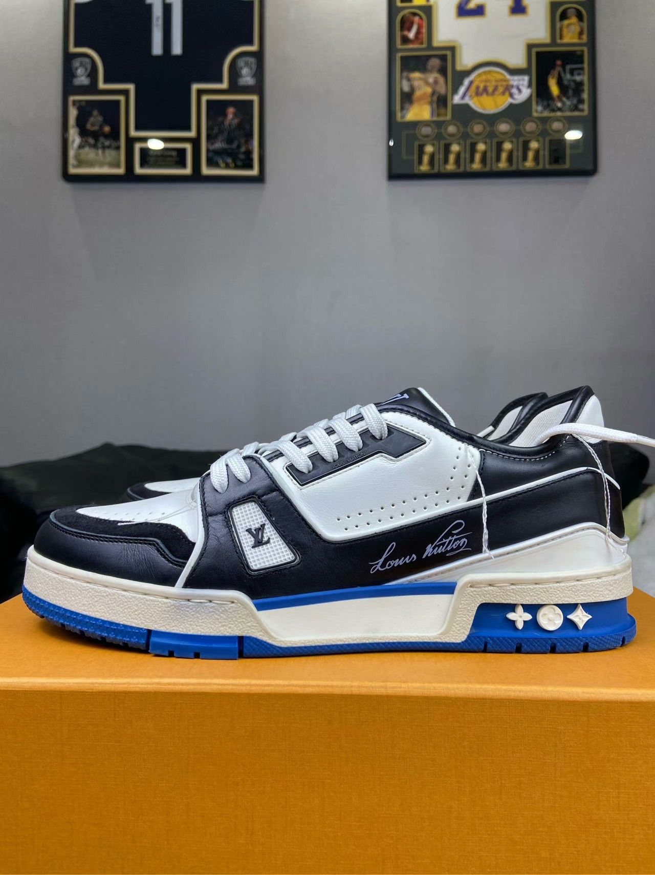 Louis Vuitton Louis Vuitton Training Lowtop Sneakers 8.5 Men Size US 8.5 / EU 41-42 - 3 Thumbnail