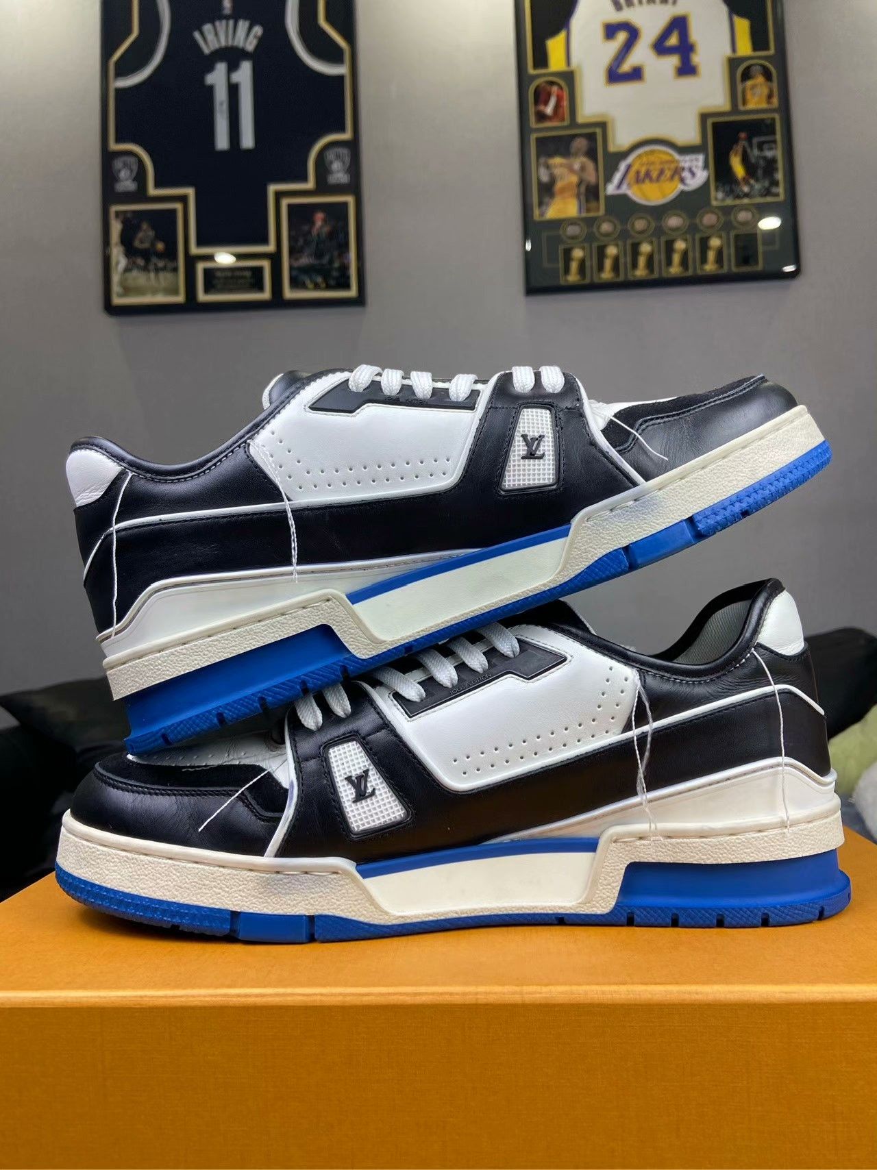 Louis Vuitton Louis Vuitton Training Lowtop Sneakers 8.5 Men Size US 8.5 / EU 41-42 - 6 Thumbnail