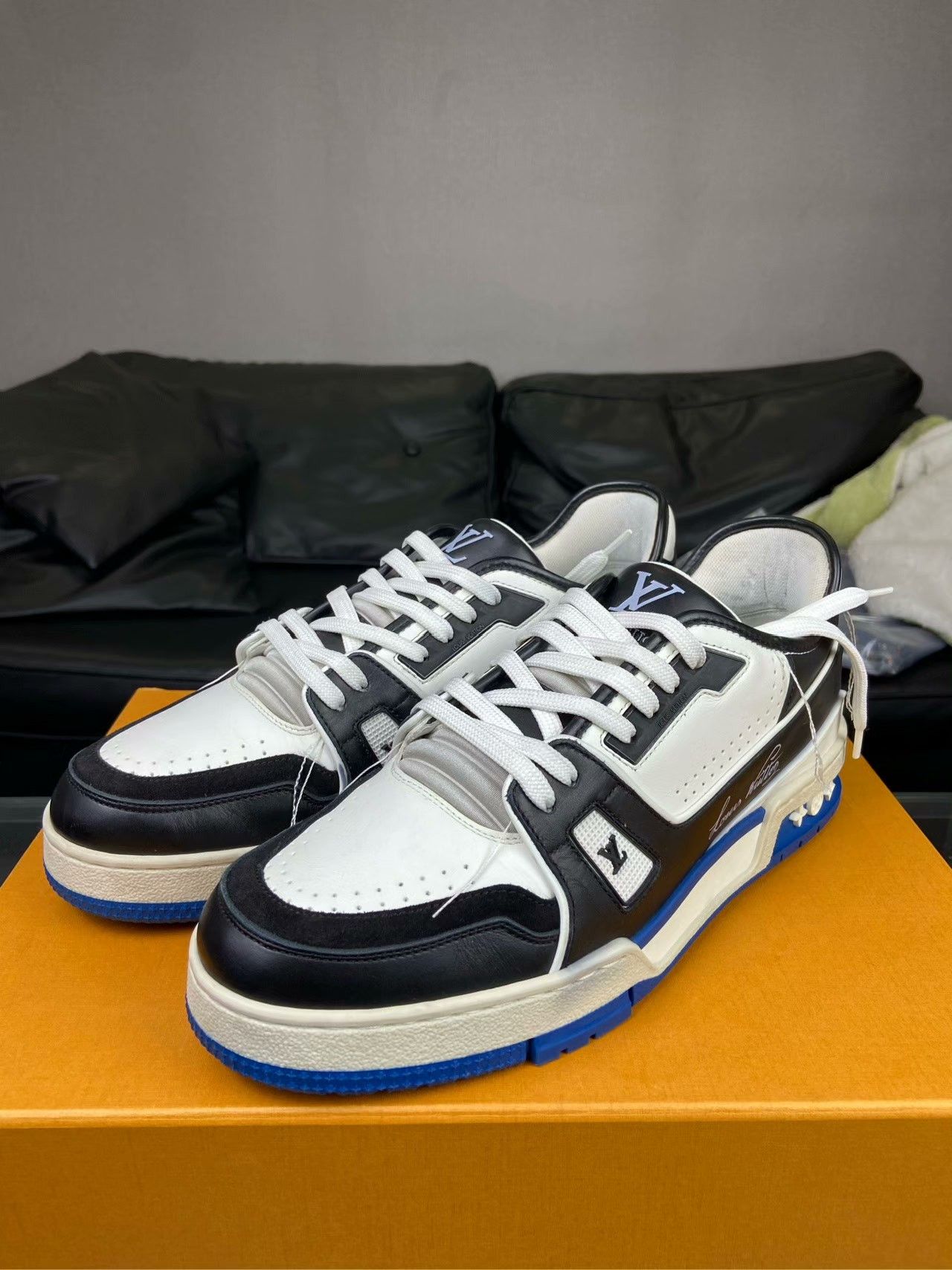 Louis Vuitton Louis Vuitton Training Lowtop Sneakers 8.5 Men Size US 8.5 / EU 41-42 - 7 Thumbnail
