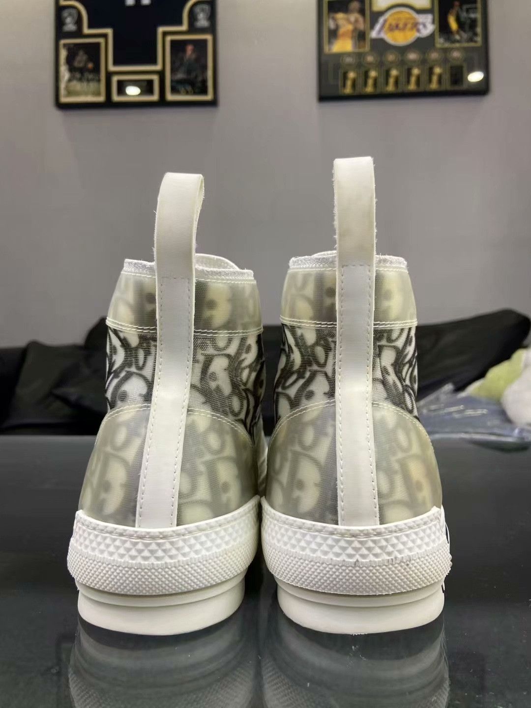 Dior Dior Hitop Sneakers 8.5 Men Size US 8.5 / EU 41-42 - 4 Thumbnail