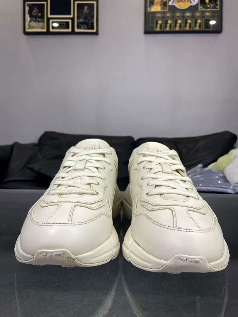 Gucci Gucci Printed Lowtop Sneakers 9 Men Size US 9 / EU 42 - 2 Thumbnail