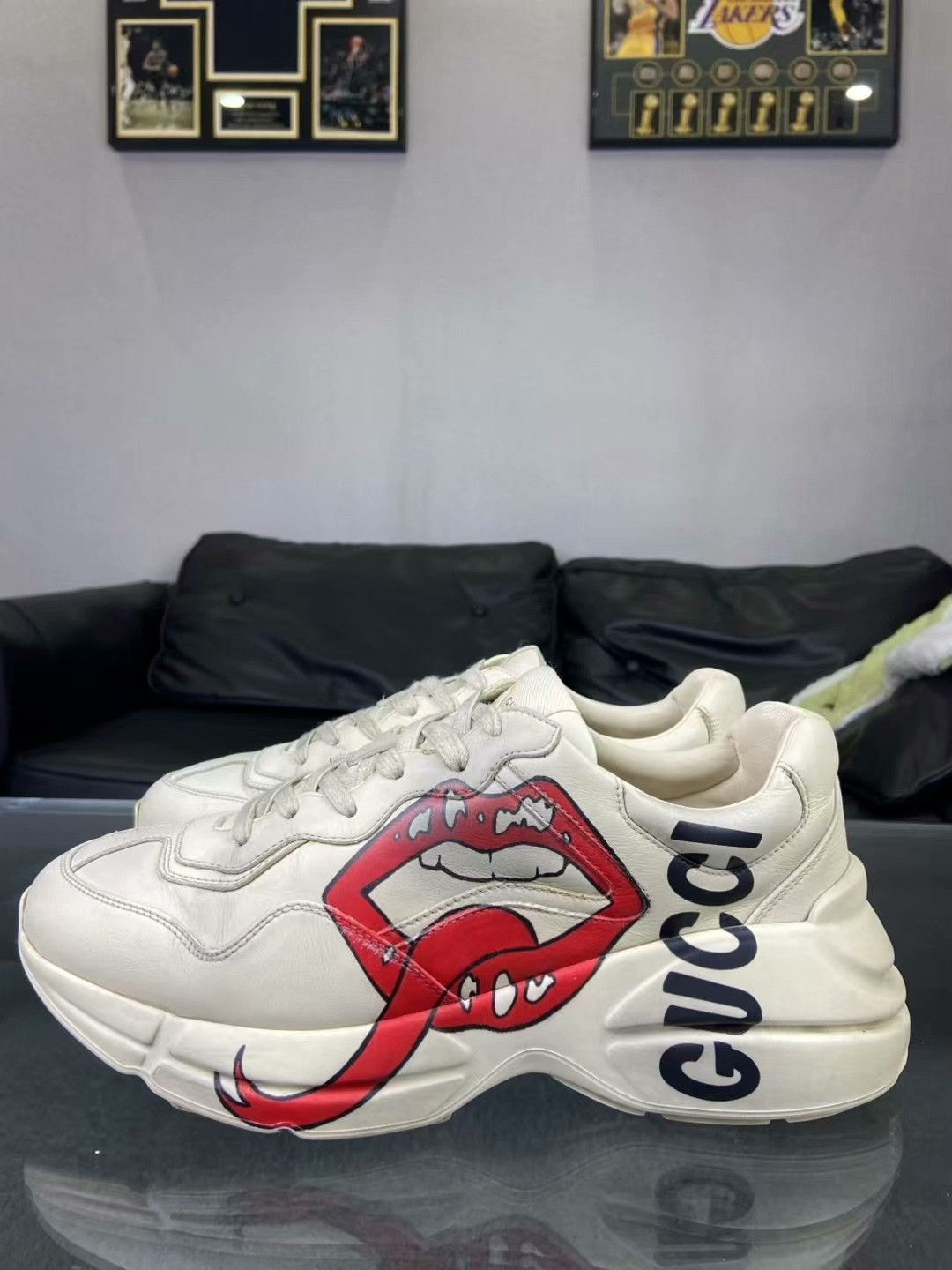Gucci Gucci Lowtop Sneakers 9.5 Men Size US 9.5 / EU 42-43 - 3 Thumbnail