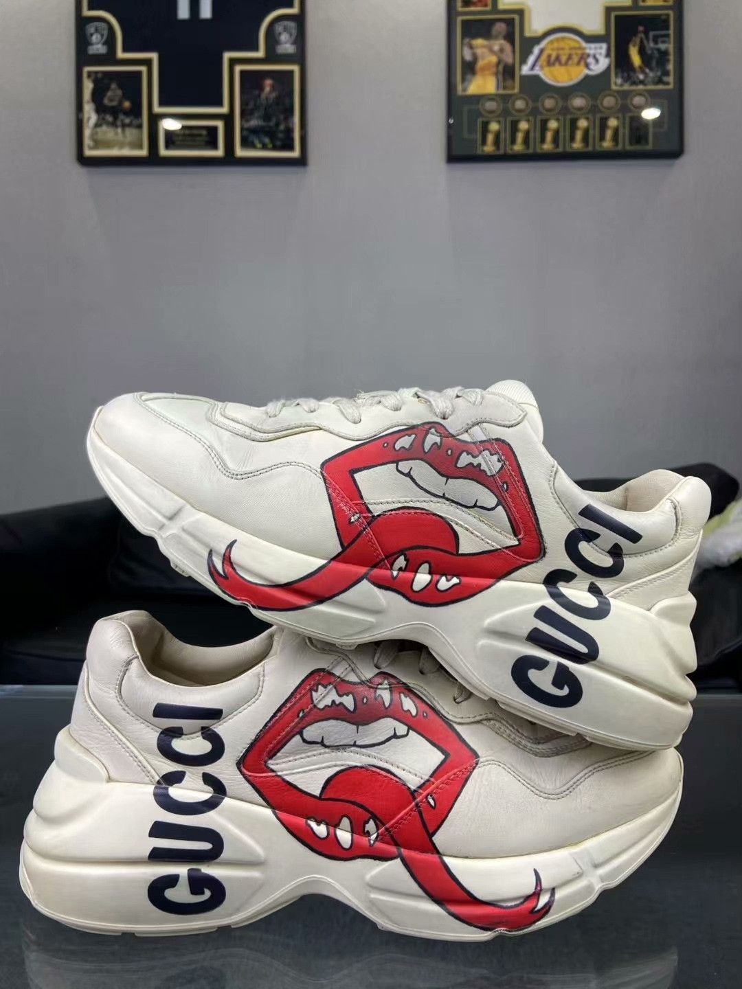 Gucci Gucci Lowtop Sneakers 9.5 Men Size US 9.5 / EU 42-43 - 7 Thumbnail