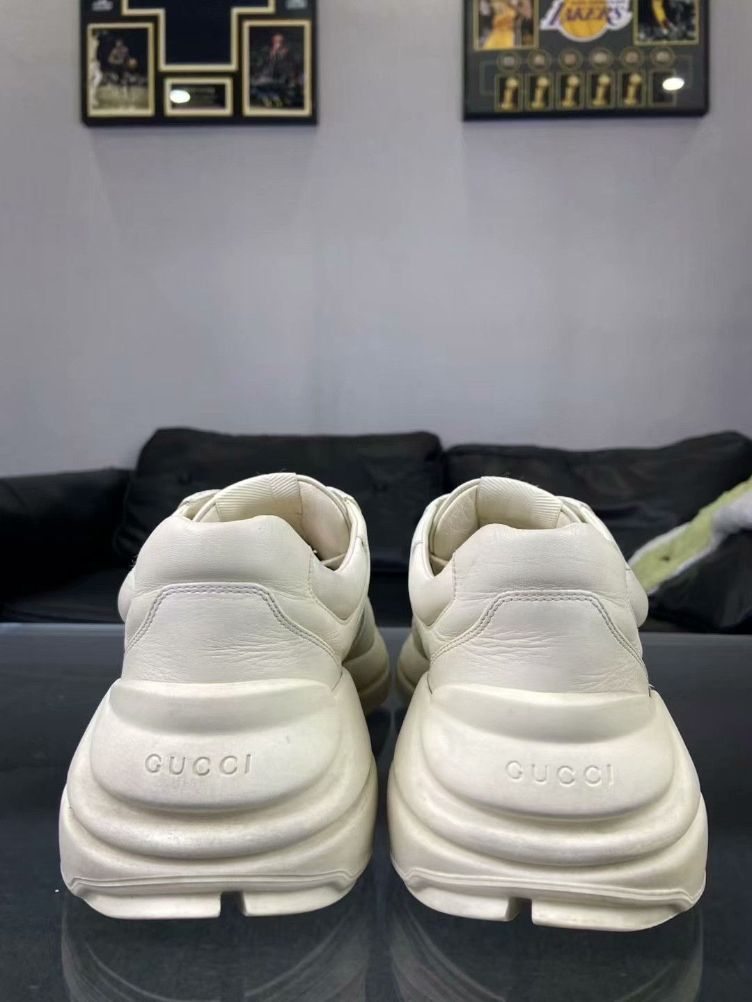 Gucci Gucci Lowtop Sneakers 9.5 Men Size US 9.5 / EU 42-43 - 4 Thumbnail