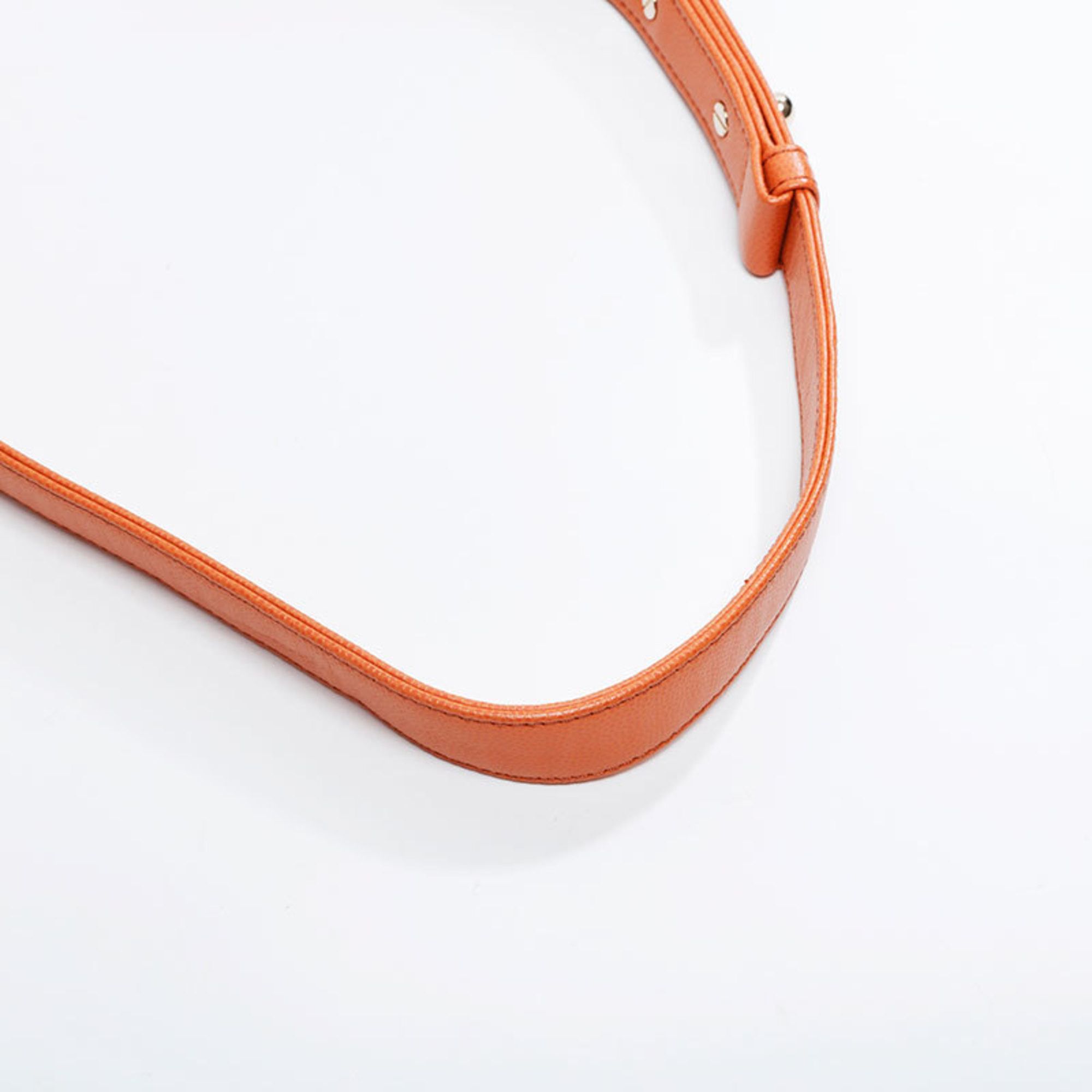 Chanel CHANEL Mini Caviar Boy Shoulder Bag, Orange, WS20913 Size ONE SIZE - 13 Thumbnail