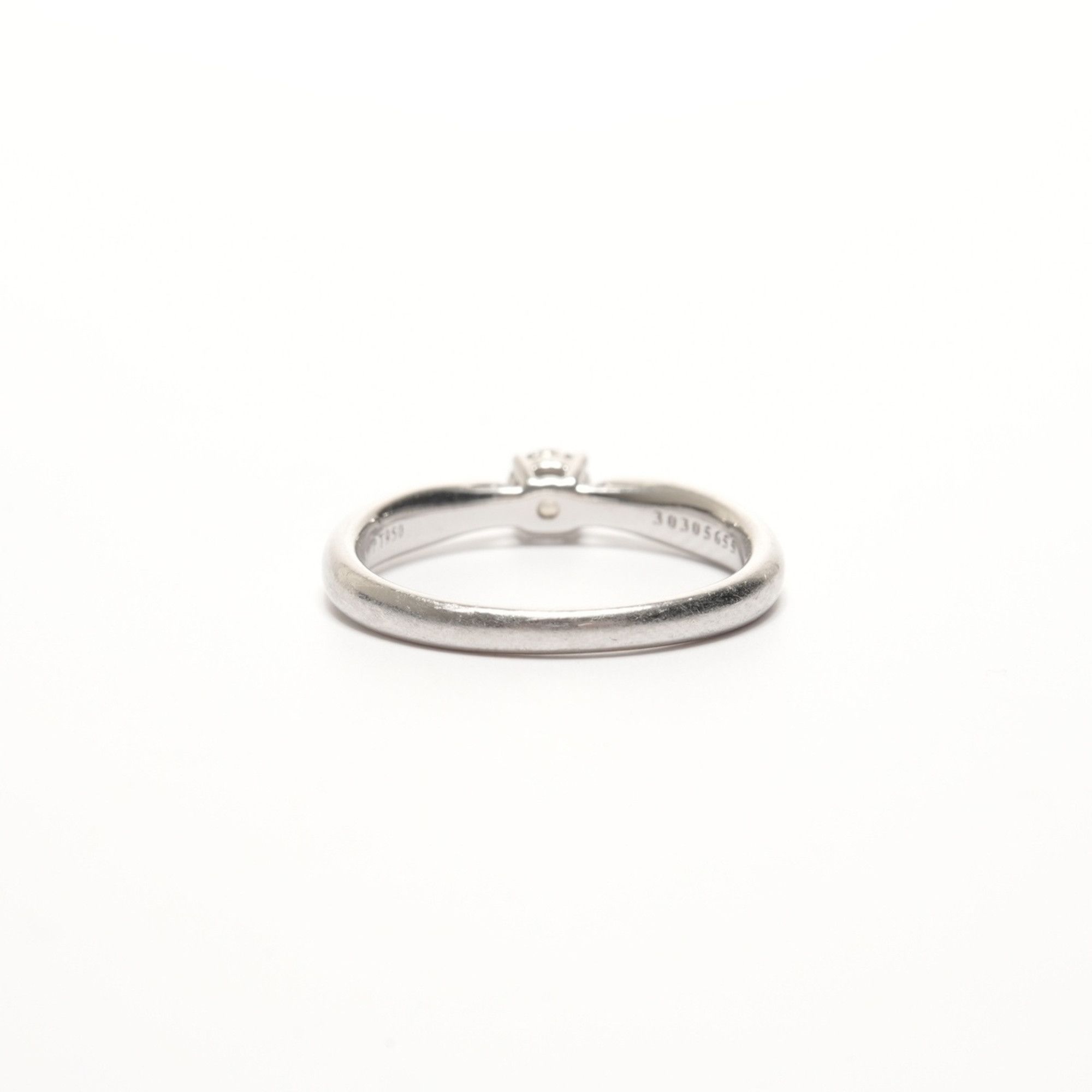 Tiffany & Co. Tiffany & Co. Lucida Diamond 0.21 Carat Platinum Pt950 JP#10 Ring, Silver, WS26194 Size ONE SIZE - 2 Thumbnail