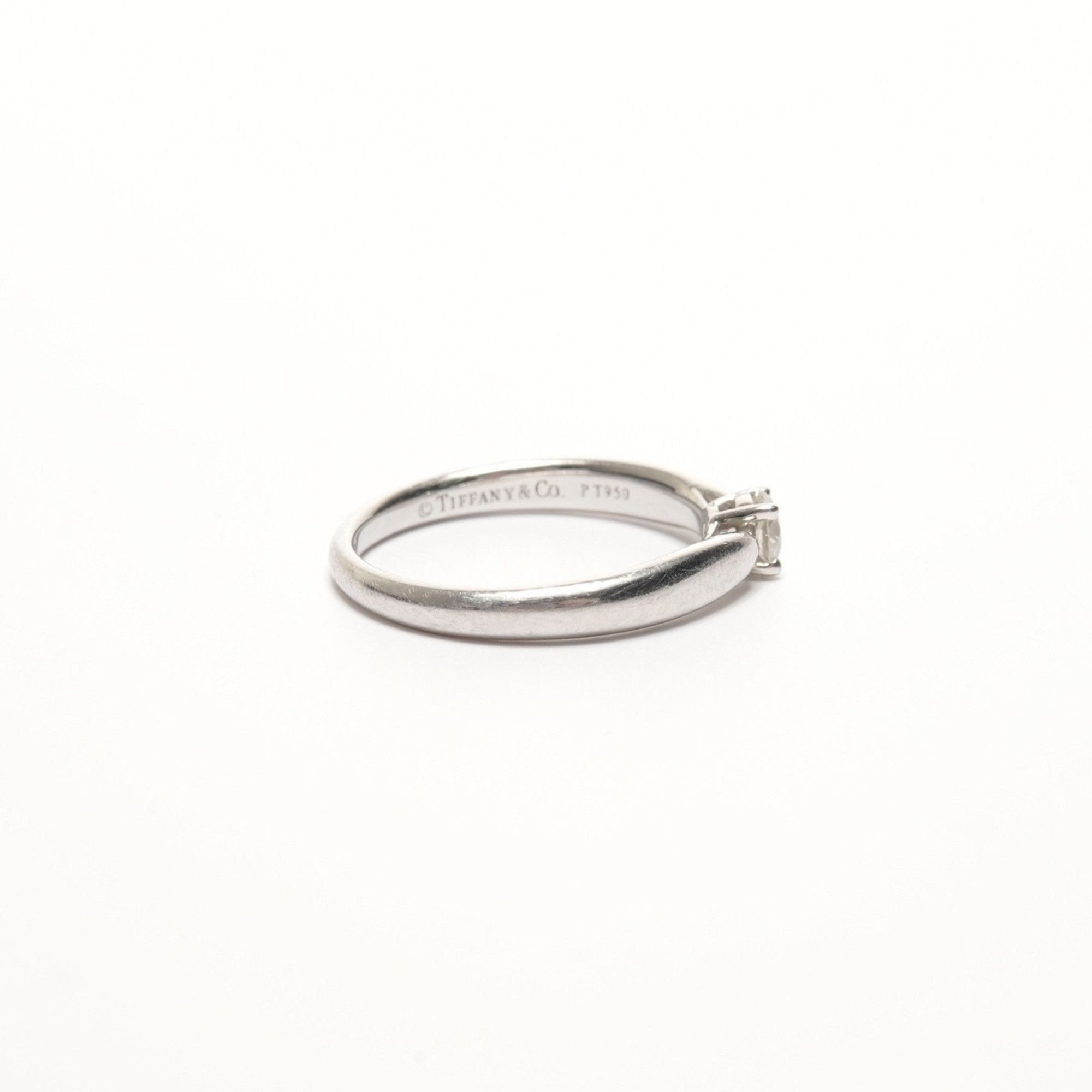 Tiffany & Co. Tiffany & Co. Lucida Diamond 0.21 Carat Platinum Pt950 JP#10 Ring, Silver, WS26194 Size ONE SIZE - 3 Thumbnail