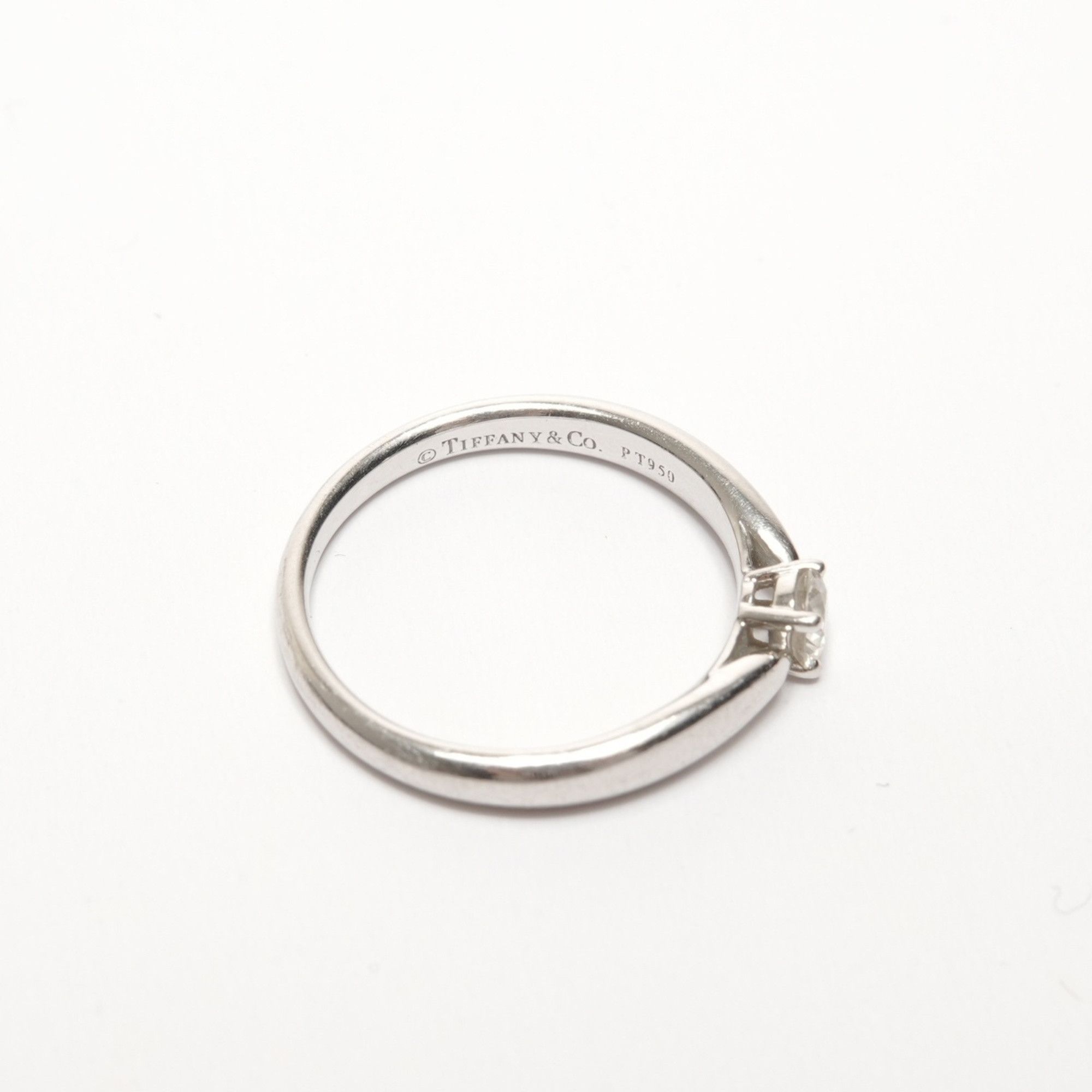 Tiffany & Co. Tiffany & Co. Lucida Diamond 0.21 Carat Platinum Pt950 JP#10 Ring, Silver, WS26194 Size ONE SIZE - 5 Thumbnail
