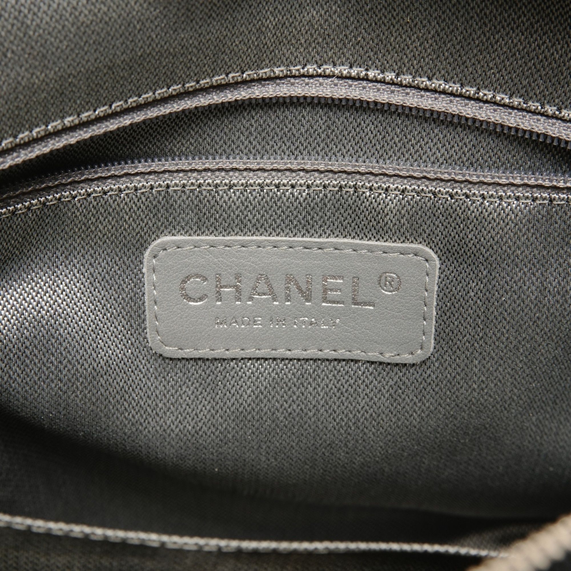 Chanel CHANEL Lambskin Shoulder Bag with Chain, Black, WS26125, Interior Rips and Damage Size ONE SIZE - 9 Thumbnail