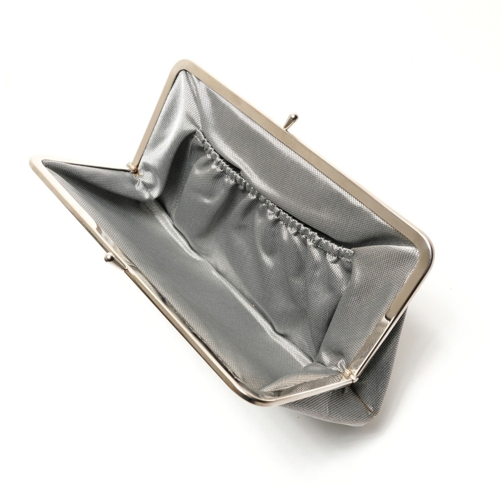 Chanel CHANEL Lambskin Shoulder Bag with Chain, Black, WS26125, Interior Rips and Damage Size ONE SIZE - 21 Thumbnail