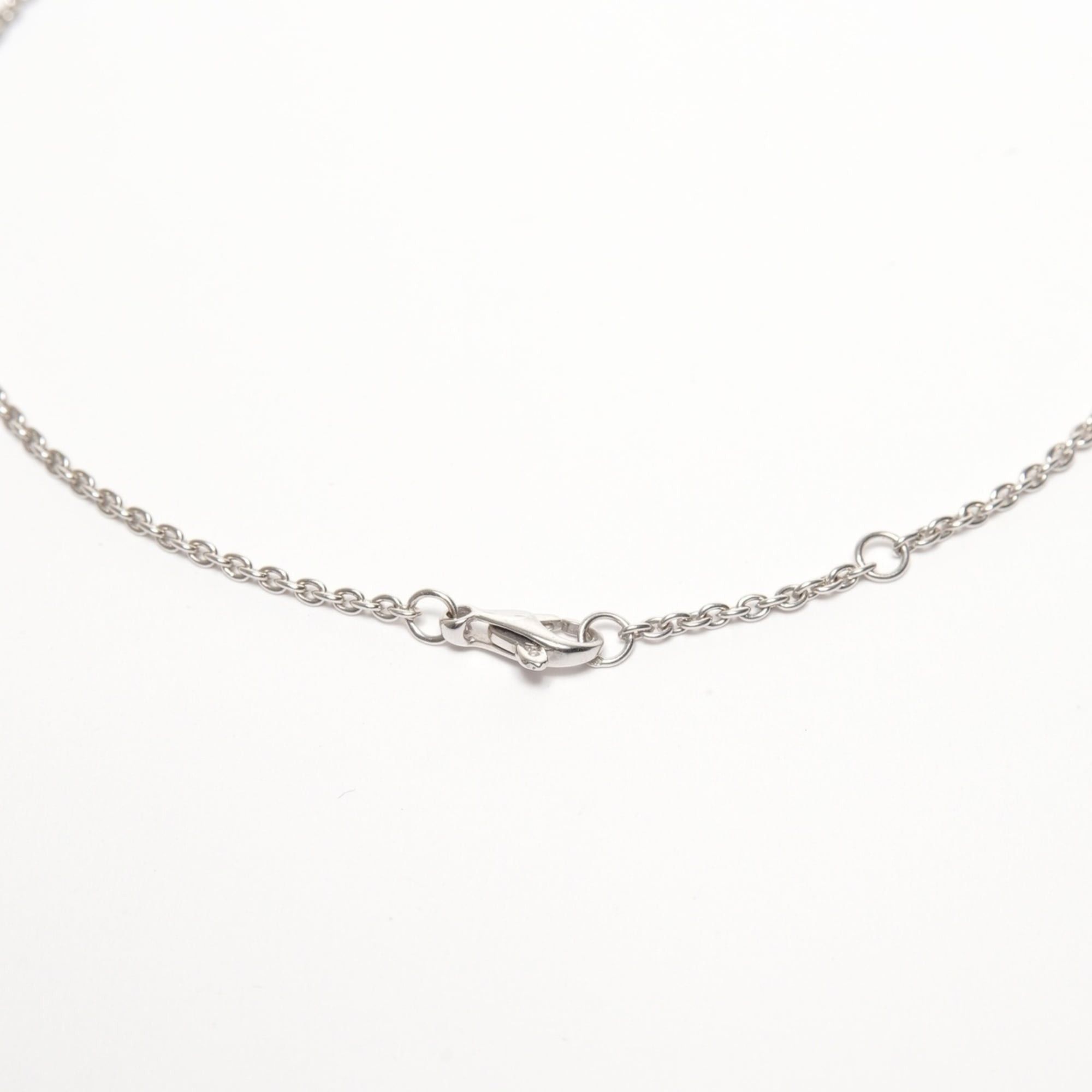 Chanel CHANEL Diamond Camellia Necklace in 750K18 WG Silver (WS25674) Size ONE SIZE - 7 Thumbnail