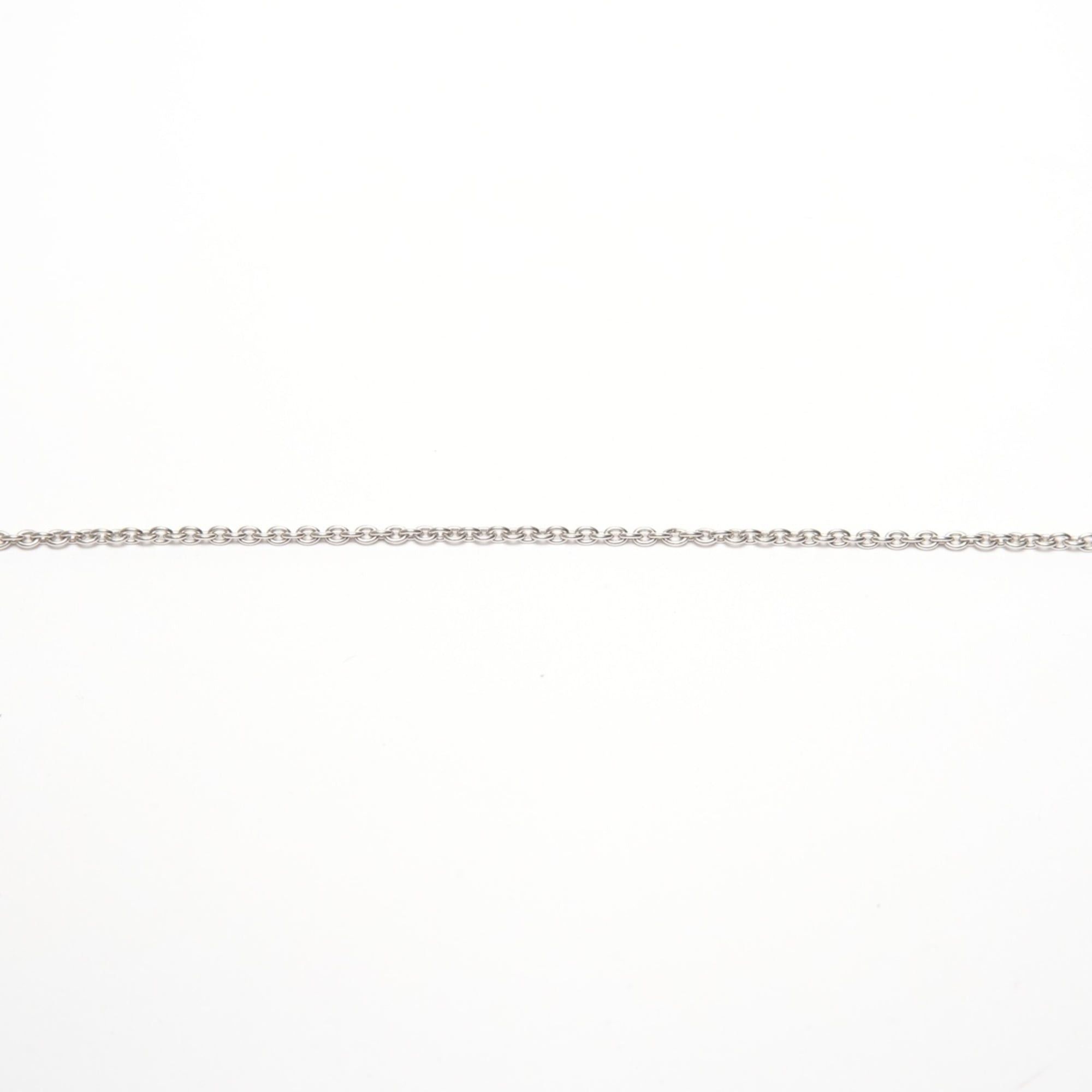 Chanel CHANEL Diamond Camellia Necklace in 750K18 WG Silver (WS25674) Size ONE SIZE - 6 Thumbnail