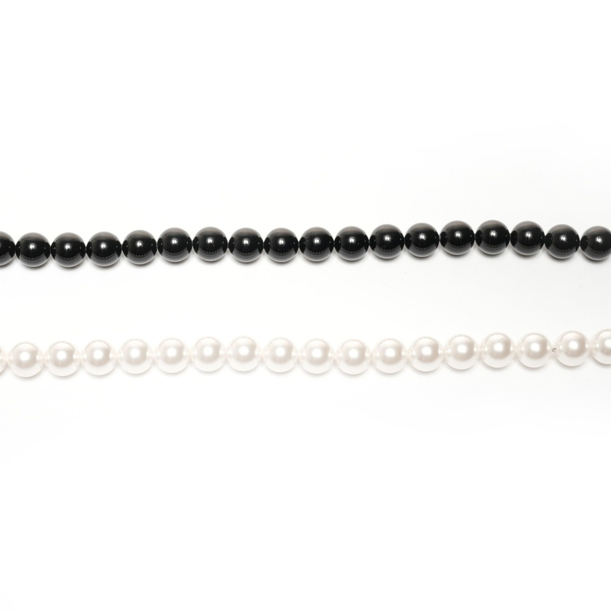 Chanel CHANEL A23C Coco Mark Pearl 2023 Necklace Black WS24852 Size ONE SIZE - 7 Thumbnail