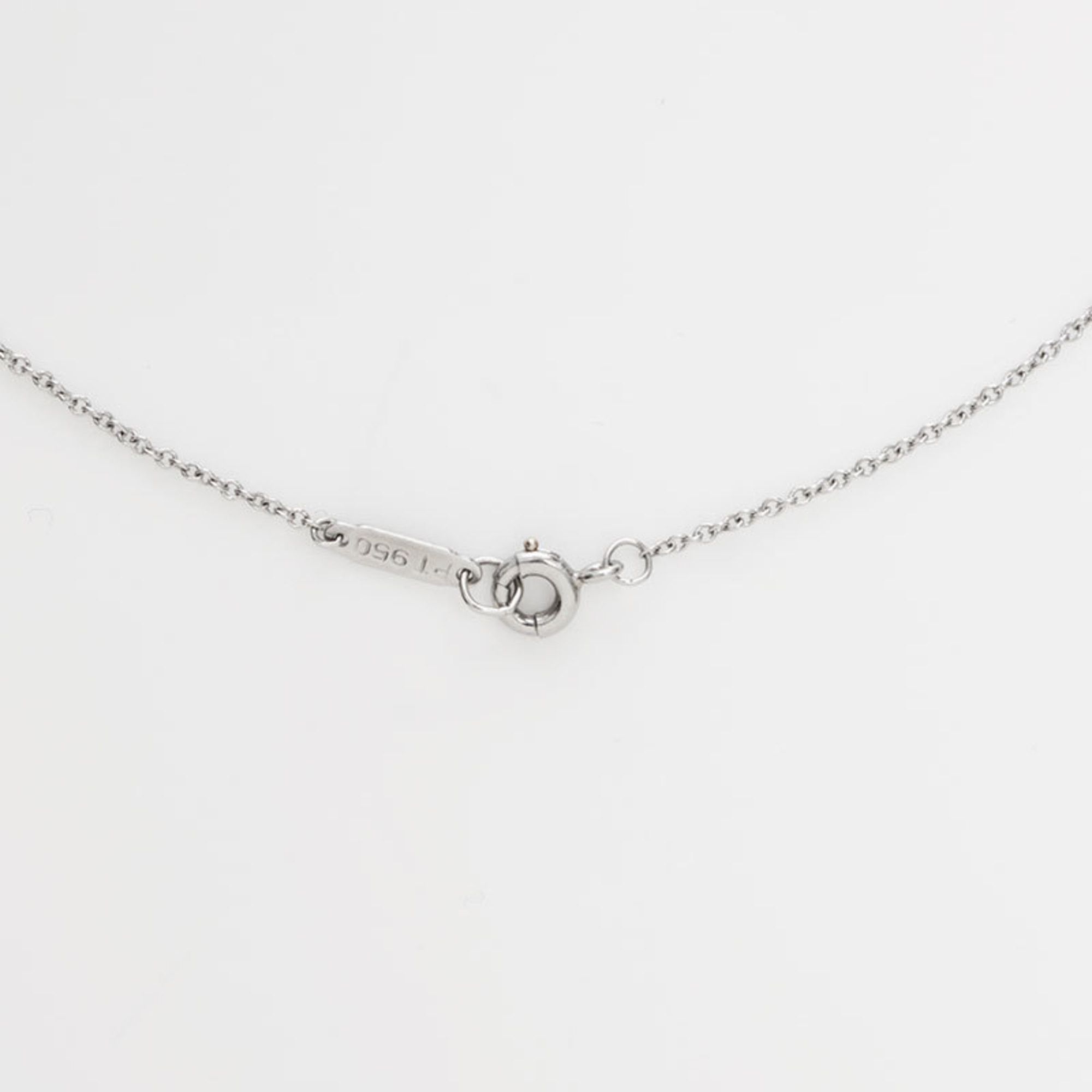 Tiffany & Co. Tiffany & Co. Pt950 and Diamond Necklace in Silver, WS10619 Size ONE SIZE - 6 Thumbnail