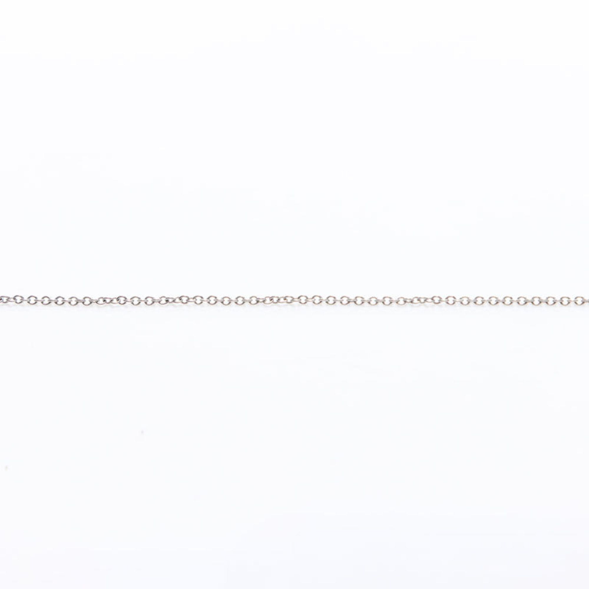 Tiffany & Co. Tiffany & Co. Pt950 and Diamond Necklace in Silver, WS10619 Size ONE SIZE - 5 Thumbnail