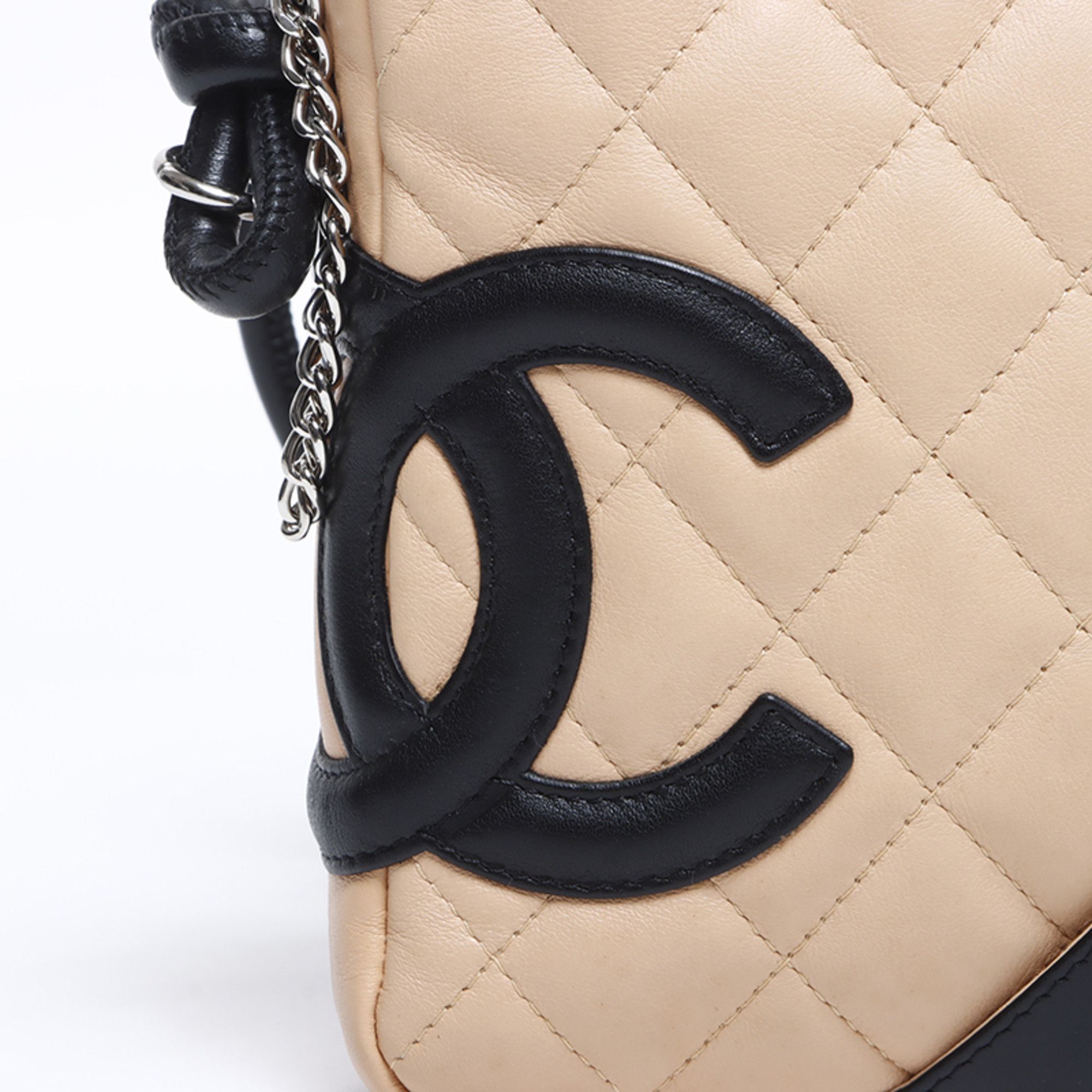 Chanel CHANEL Cambon Line Shoulder Bag, Beige, WS8377 Size ONE SIZE - 8 Thumbnail