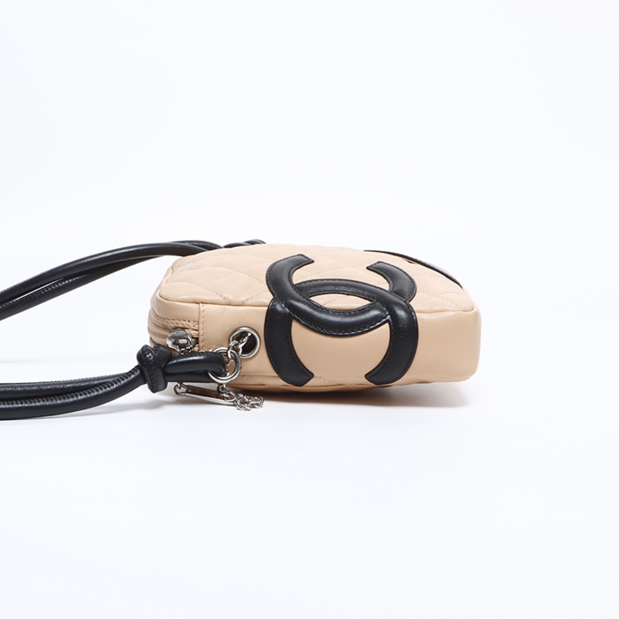 Chanel CHANEL Cambon Line Shoulder Bag, Beige, WS8377 Size ONE SIZE - 3 Thumbnail