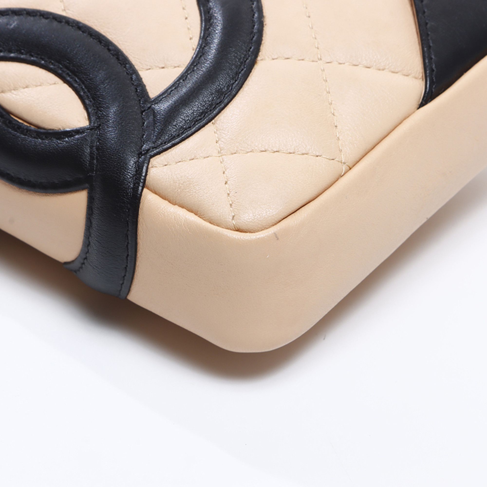 Chanel CHANEL Cambon Line Shoulder Bag, Beige, WS8377 Size ONE SIZE - 5 Thumbnail