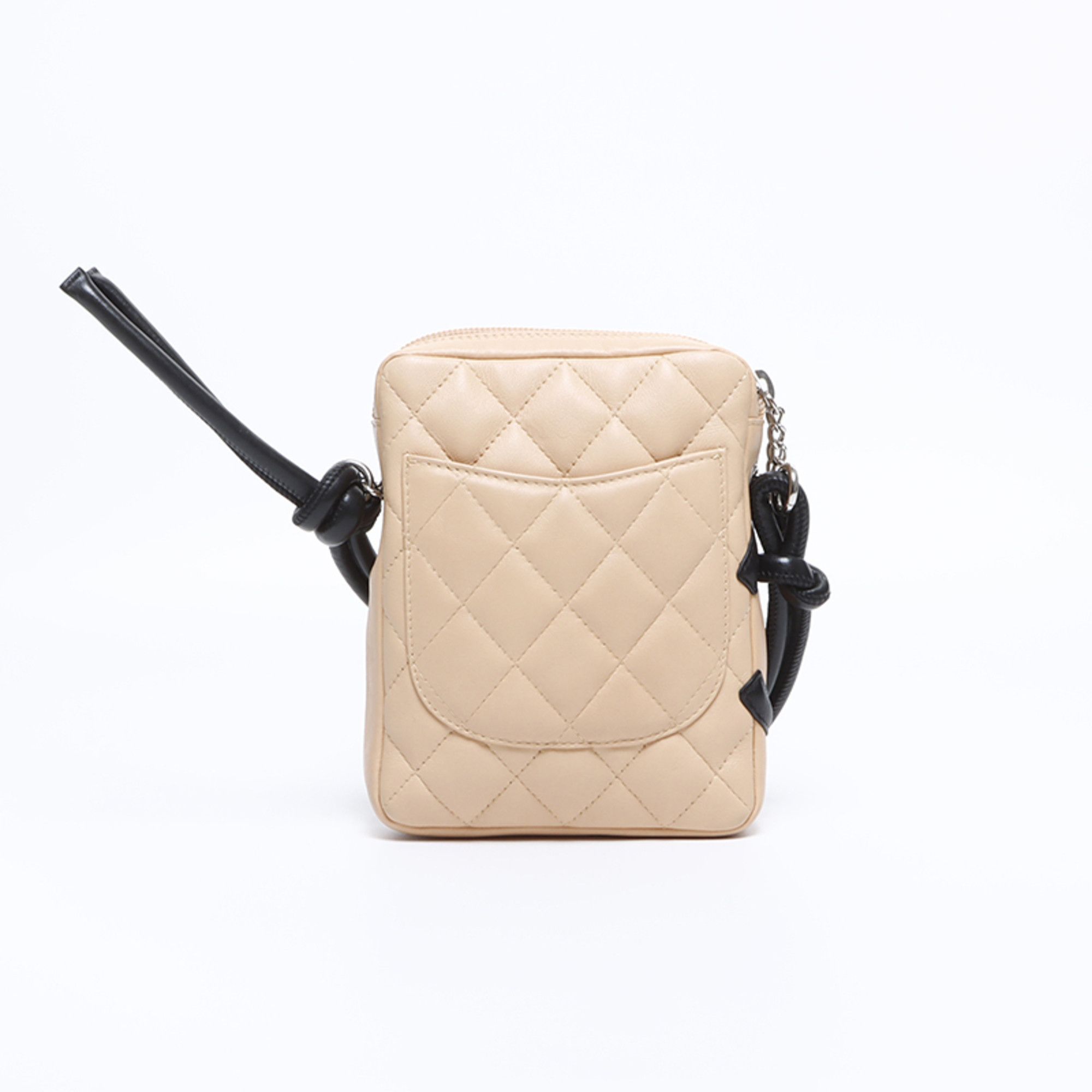Chanel CHANEL Cambon Line Shoulder Bag, Beige, WS8377 Size ONE SIZE - 2 Thumbnail