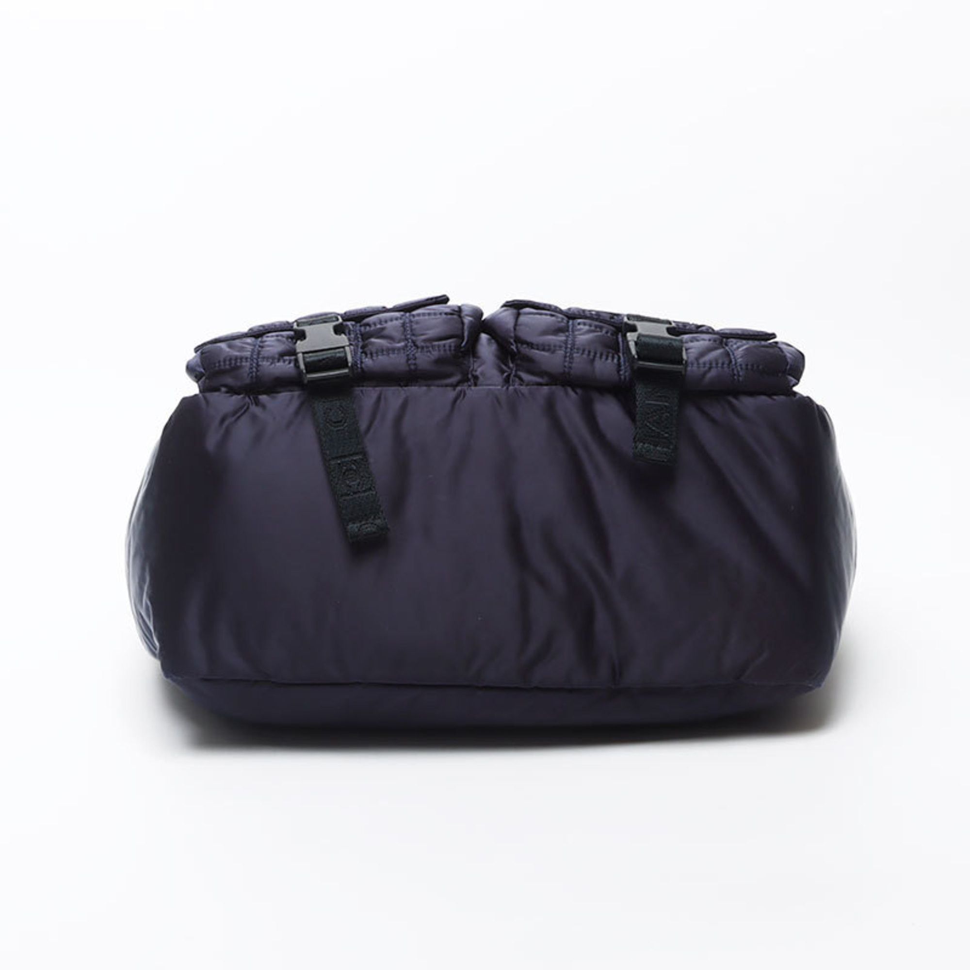 Chanel CHANEL Sport Line Shoulder Bag with Silver Hardware, Navy Blue, WS11684 Size ONE SIZE - 7 Thumbnail