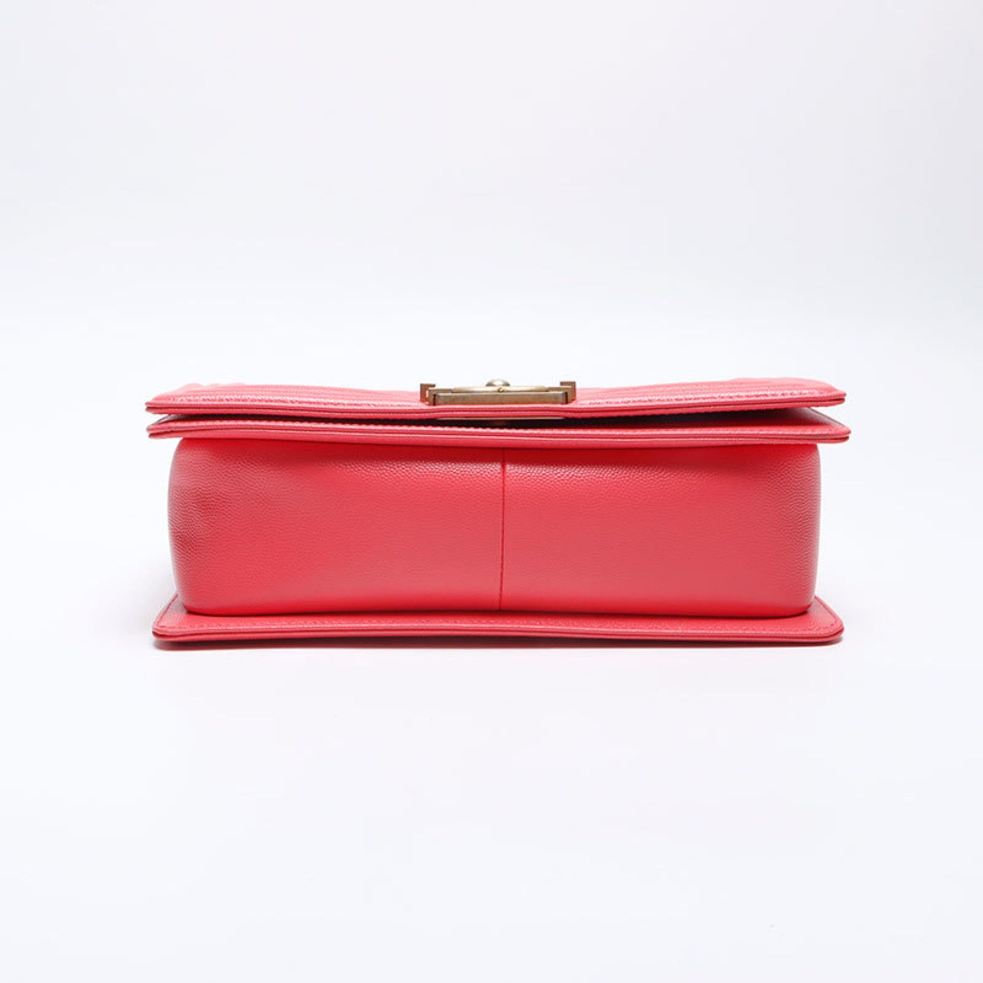 Chanel CHANEL Boy Chanel Caviar Shoulder Bag, Pink, WS14076 Size ONE SIZE - 7 Thumbnail