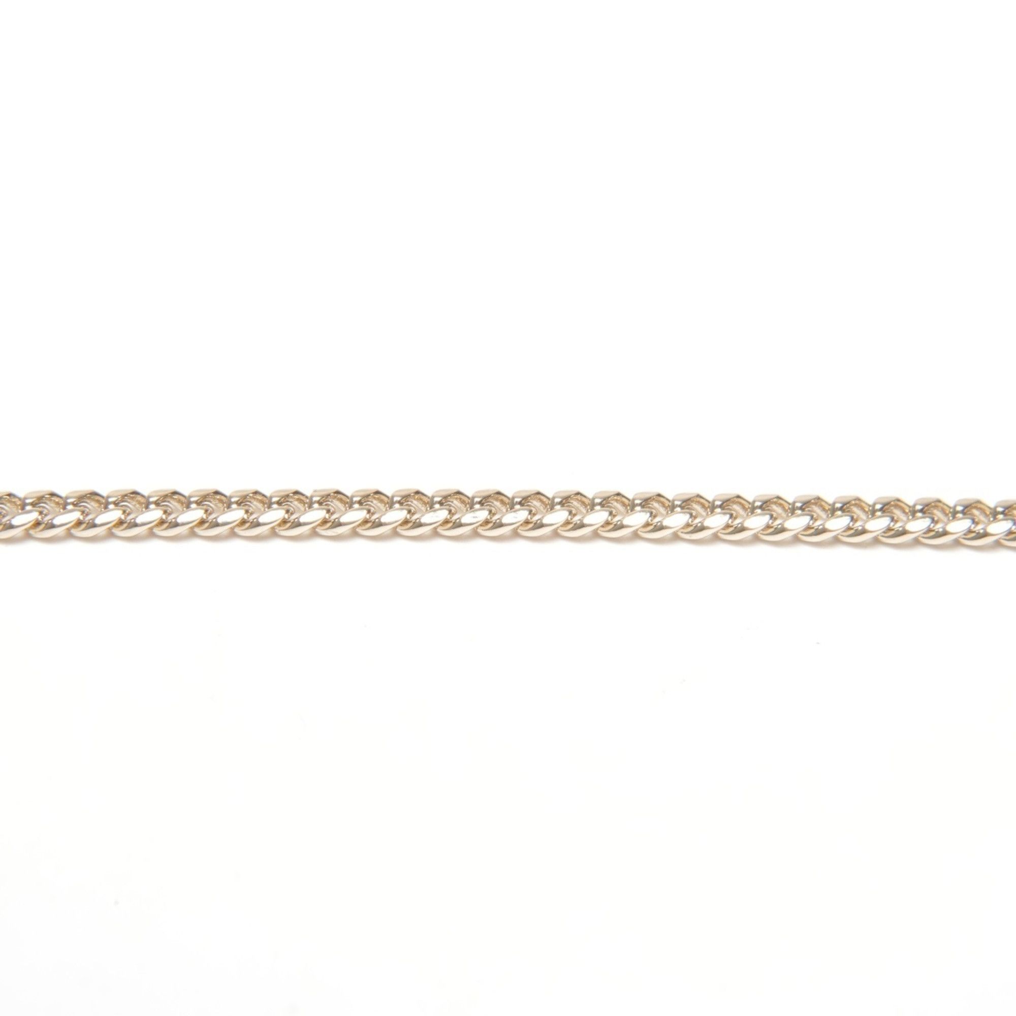 Chanel CHANEL C23B Coco Mark Heart Rhinestone Necklace Gold WS25122 Size ONE SIZE - 6 Thumbnail