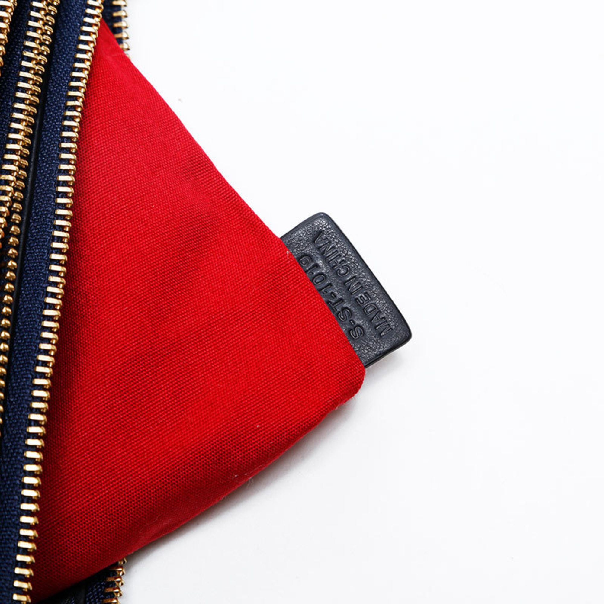 Celine Celine Macadam Canvas Pouch, Navy, WS20114 Size ONE SIZE - 10 Thumbnail