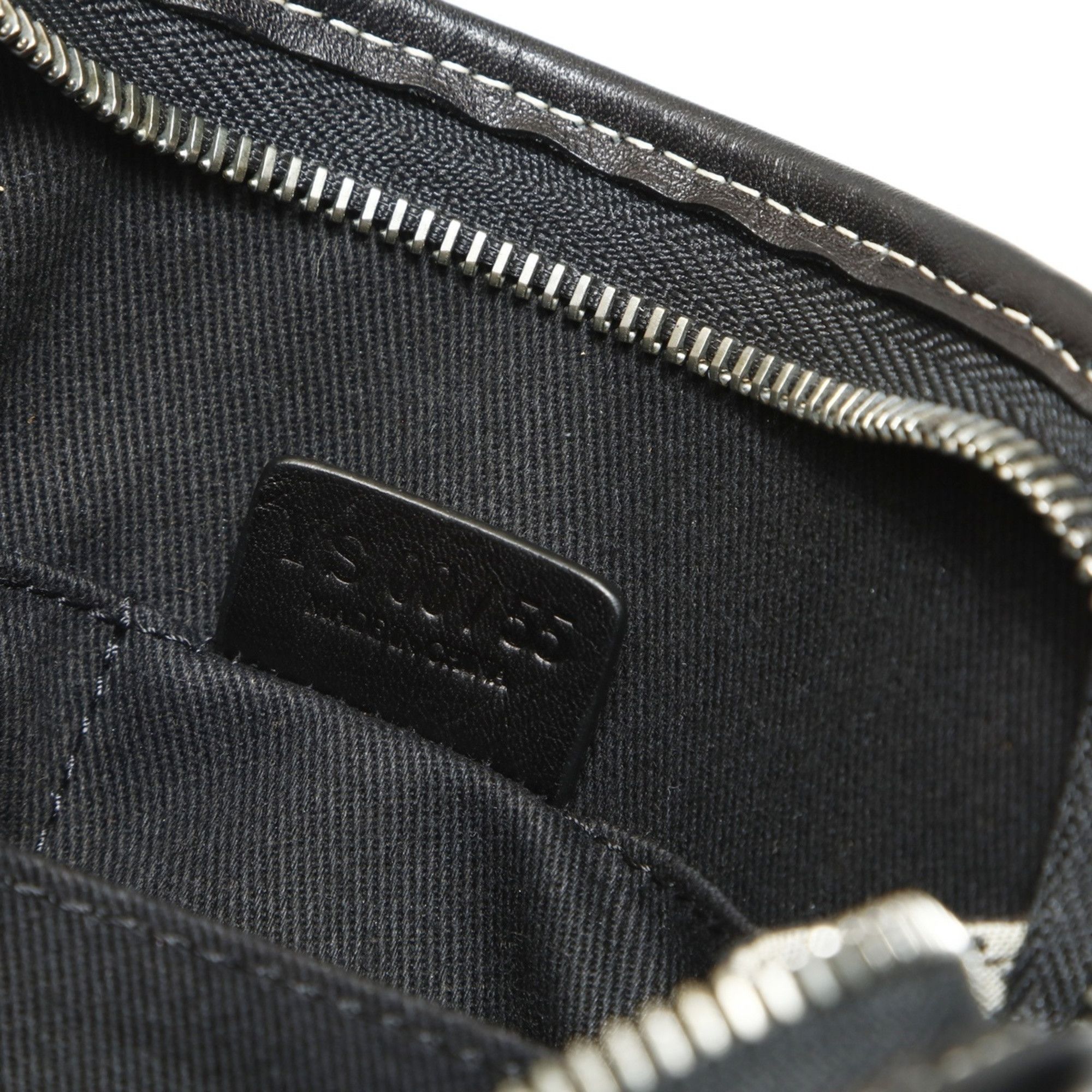 Celine Celine Macadam Canvas Handbag, Grey, WS23855 Size ONE SIZE - 11 Thumbnail