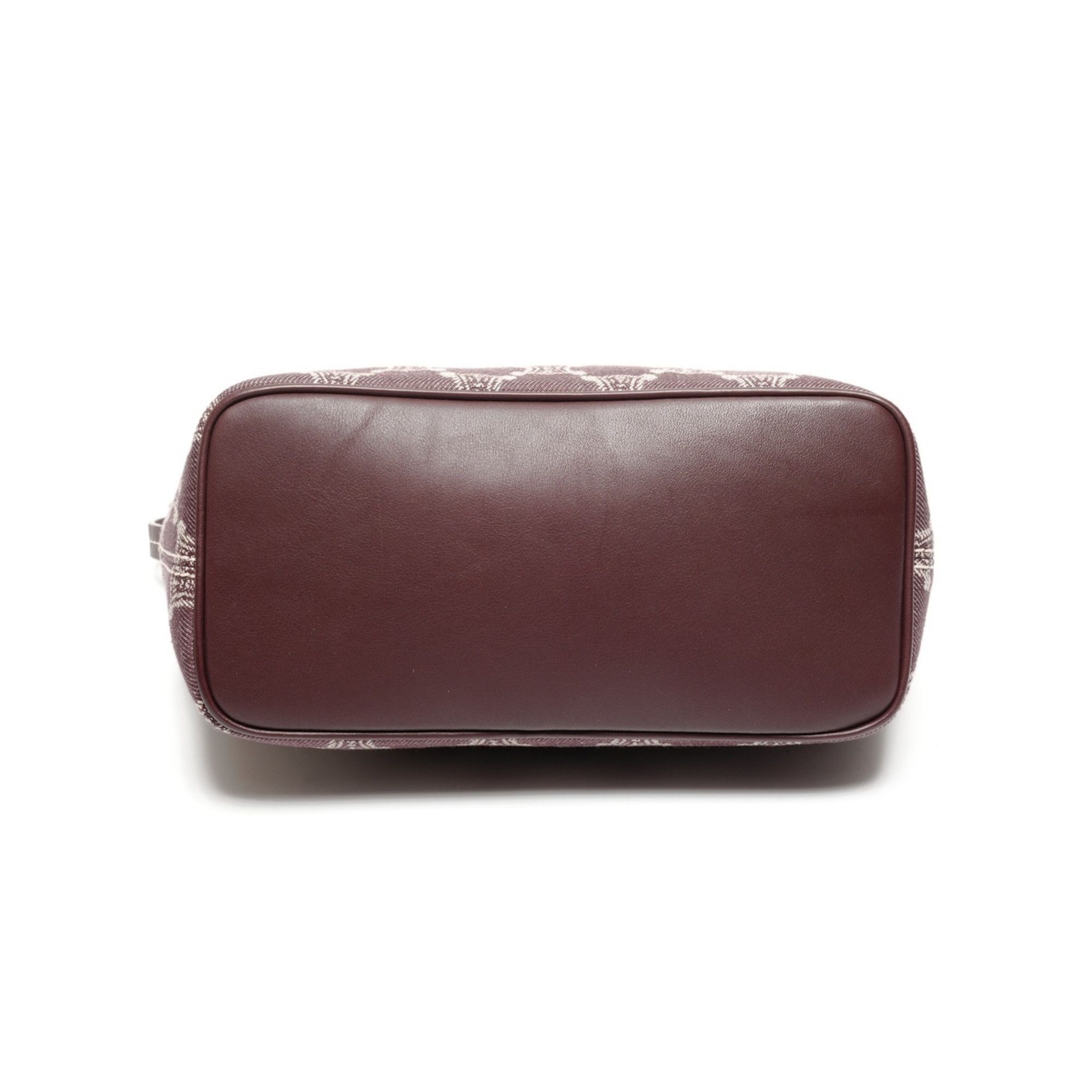 Celine Celine Macadam Canvas Hobo One-Shoulder Bag, Red, WS25278 Size ONE SIZE - 7 Thumbnail