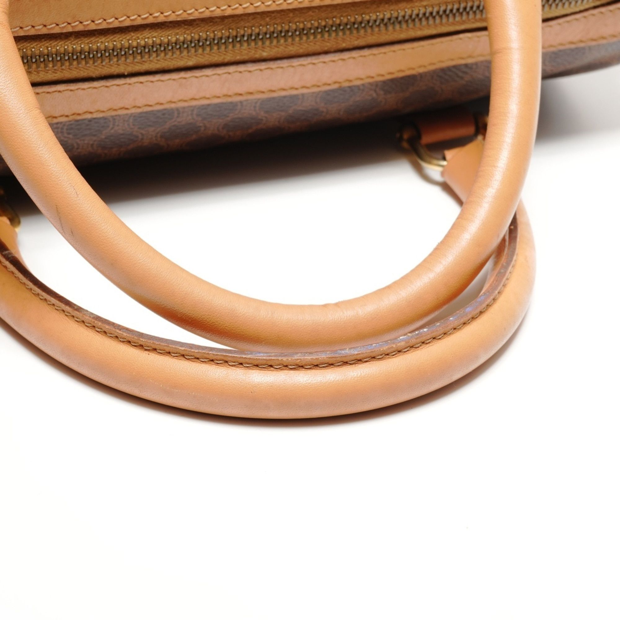 Celine Celine Macadam Boston Bag, Brown, WS26805 Size ONE SIZE - 11 Thumbnail