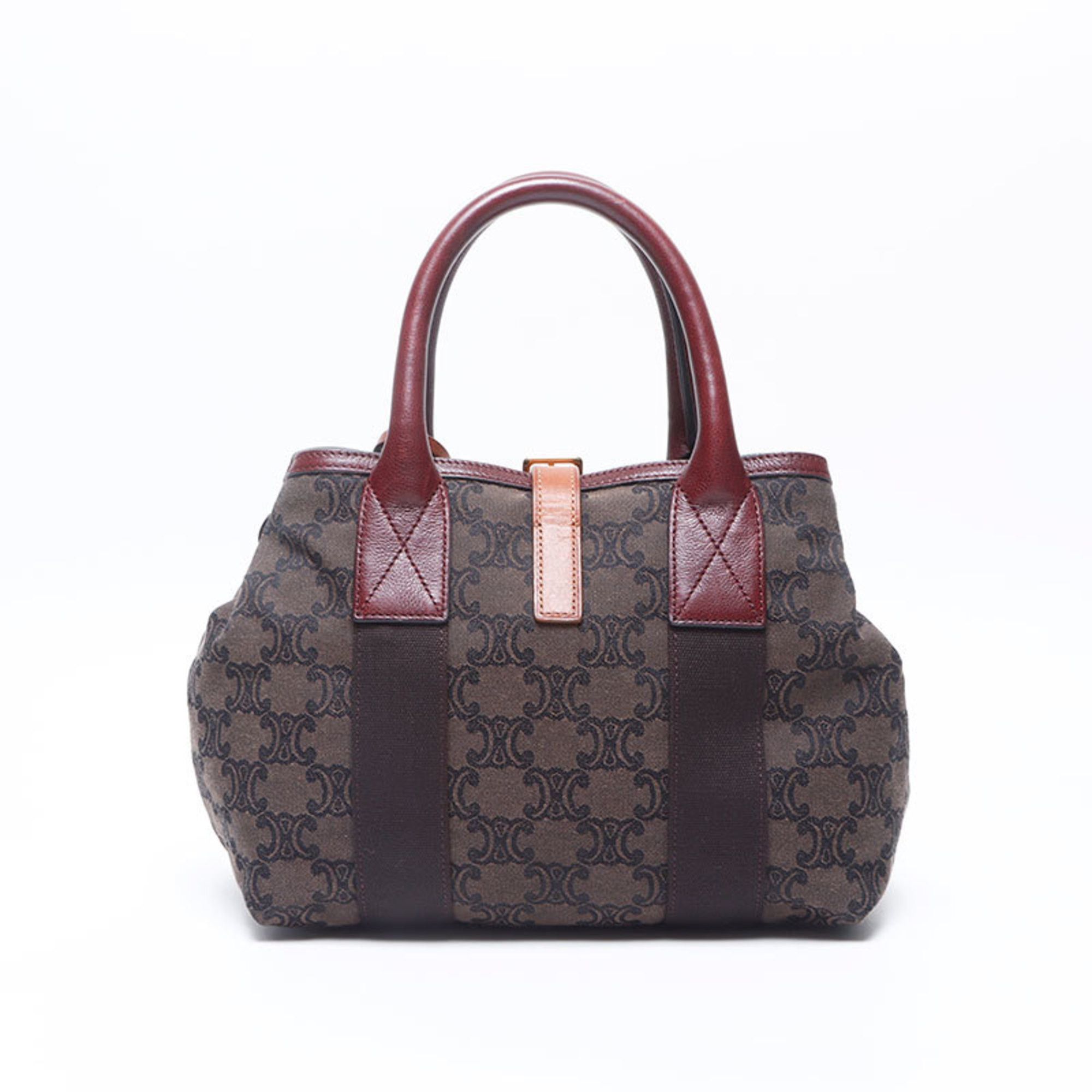 Celine Celine Macadam Handbag, Brown, WS14653 Size ONE SIZE - 2 Thumbnail