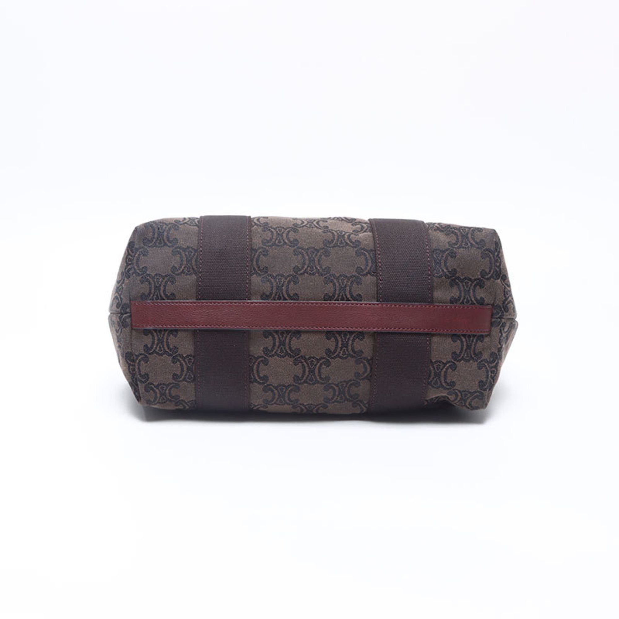 Celine Celine Macadam Handbag, Brown, WS14653 Size ONE SIZE - 7 Thumbnail
