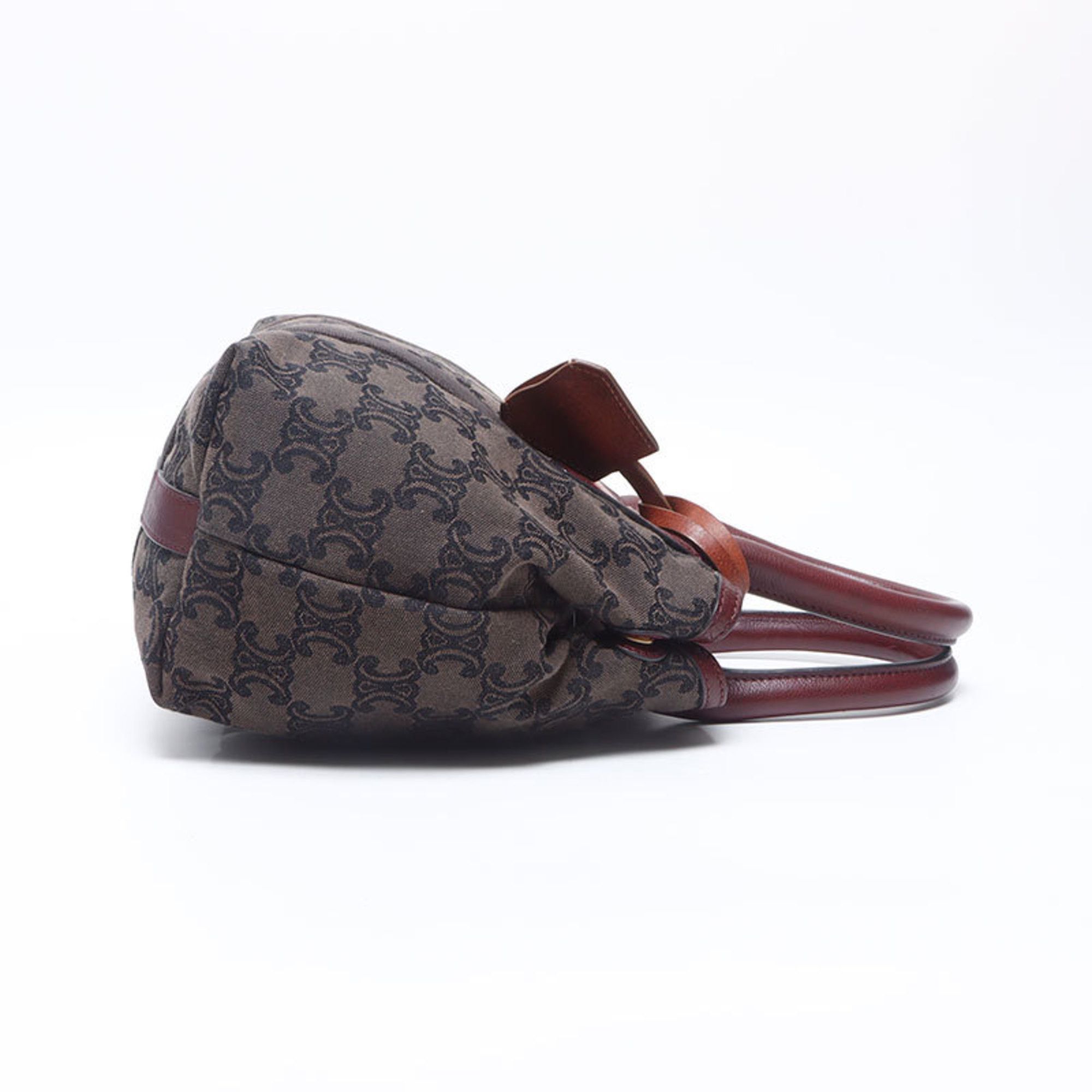 Celine Celine Macadam Handbag, Brown, WS14653 Size ONE SIZE - 4 Thumbnail
