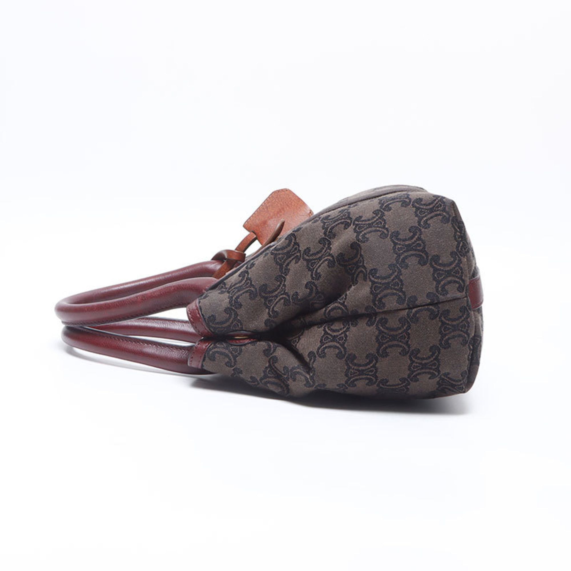 Celine Celine Macadam Handbag, Brown, WS14653 Size ONE SIZE - 3 Thumbnail