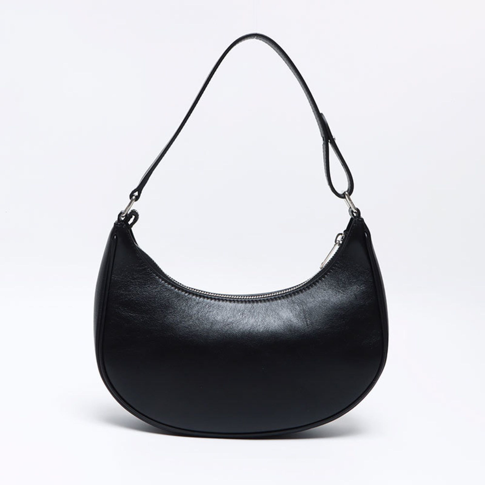 Celine Celine Studded Logo Hobo Shoulder Bag, Black, WS12840 Size ONE SIZE - 2 Thumbnail