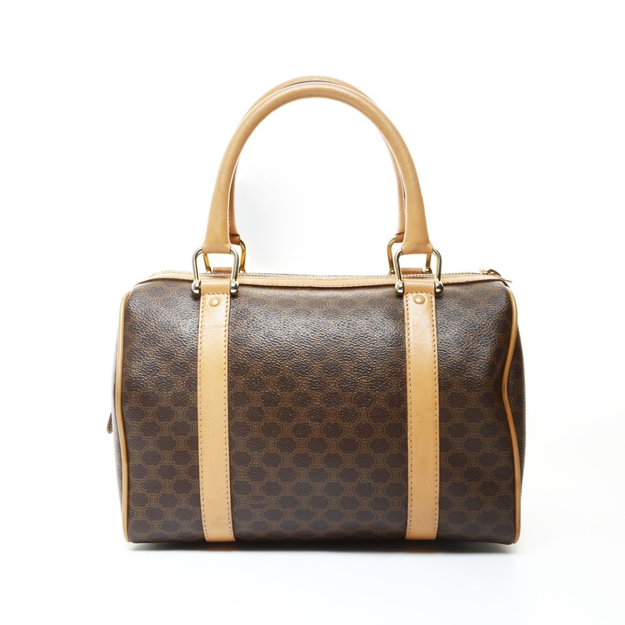 Celine Celine Macadam Handbag, Brown, WS25713 Size ONE SIZE - 2 Thumbnail