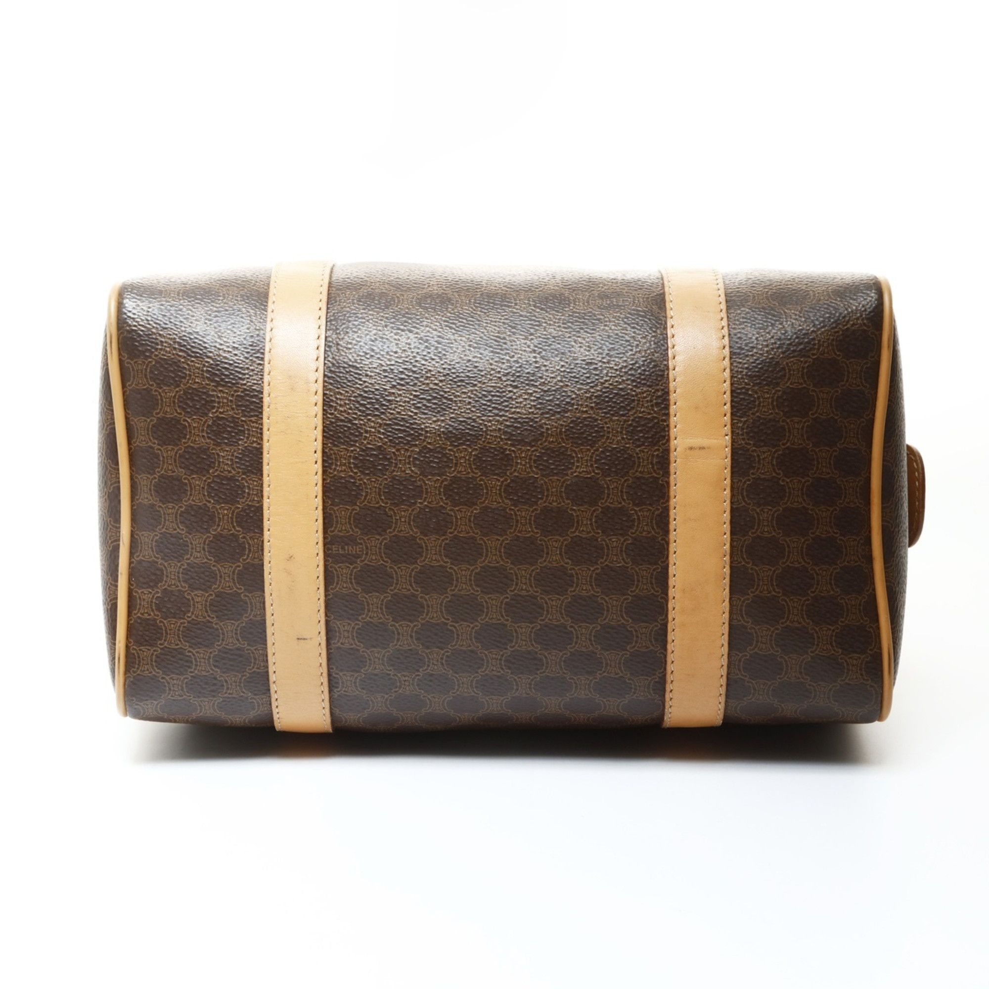 Celine Celine Macadam Handbag, Brown, WS25713 Size ONE SIZE - 7 Thumbnail