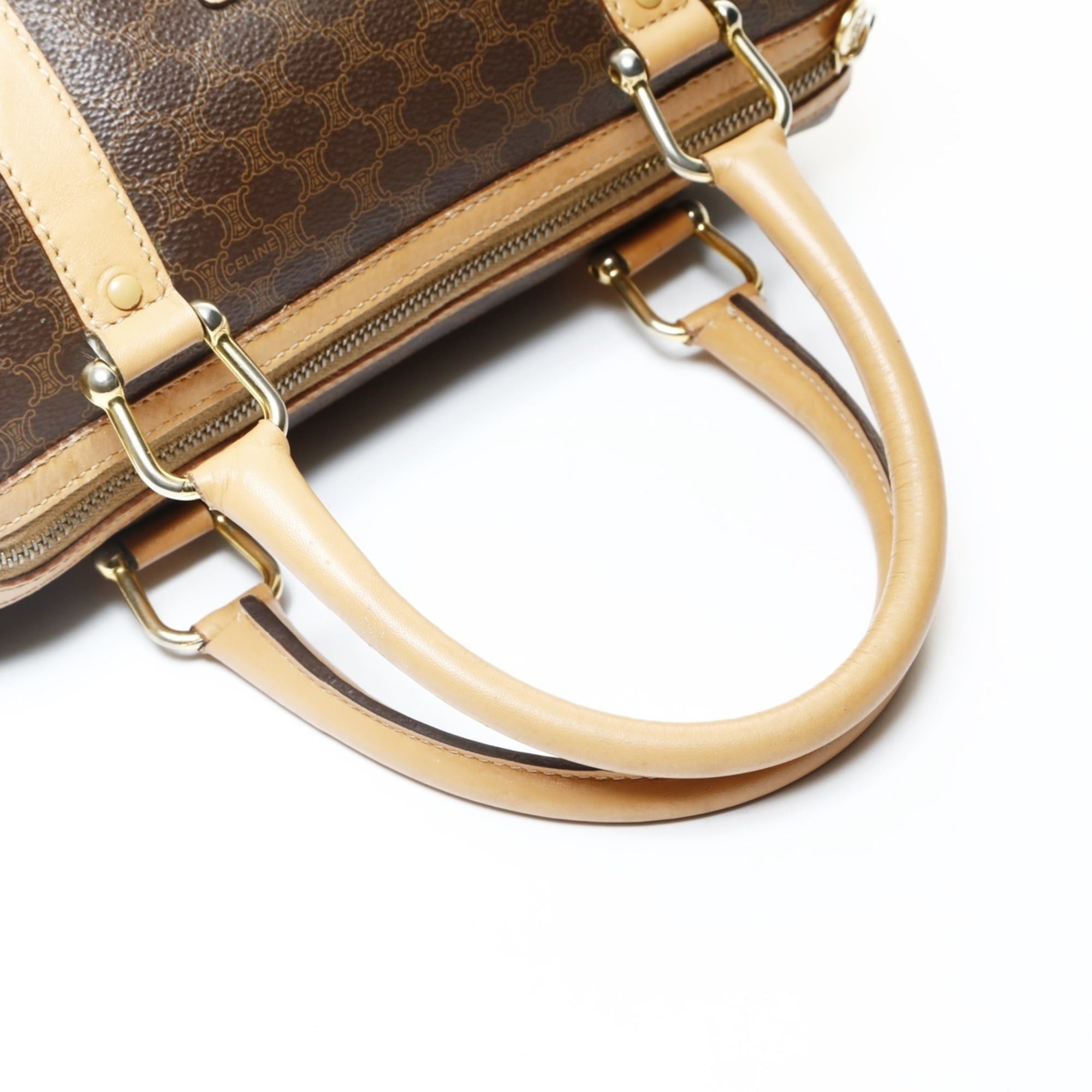 Celine Celine Macadam Handbag, Brown, WS25713 Size ONE SIZE - 11 Thumbnail