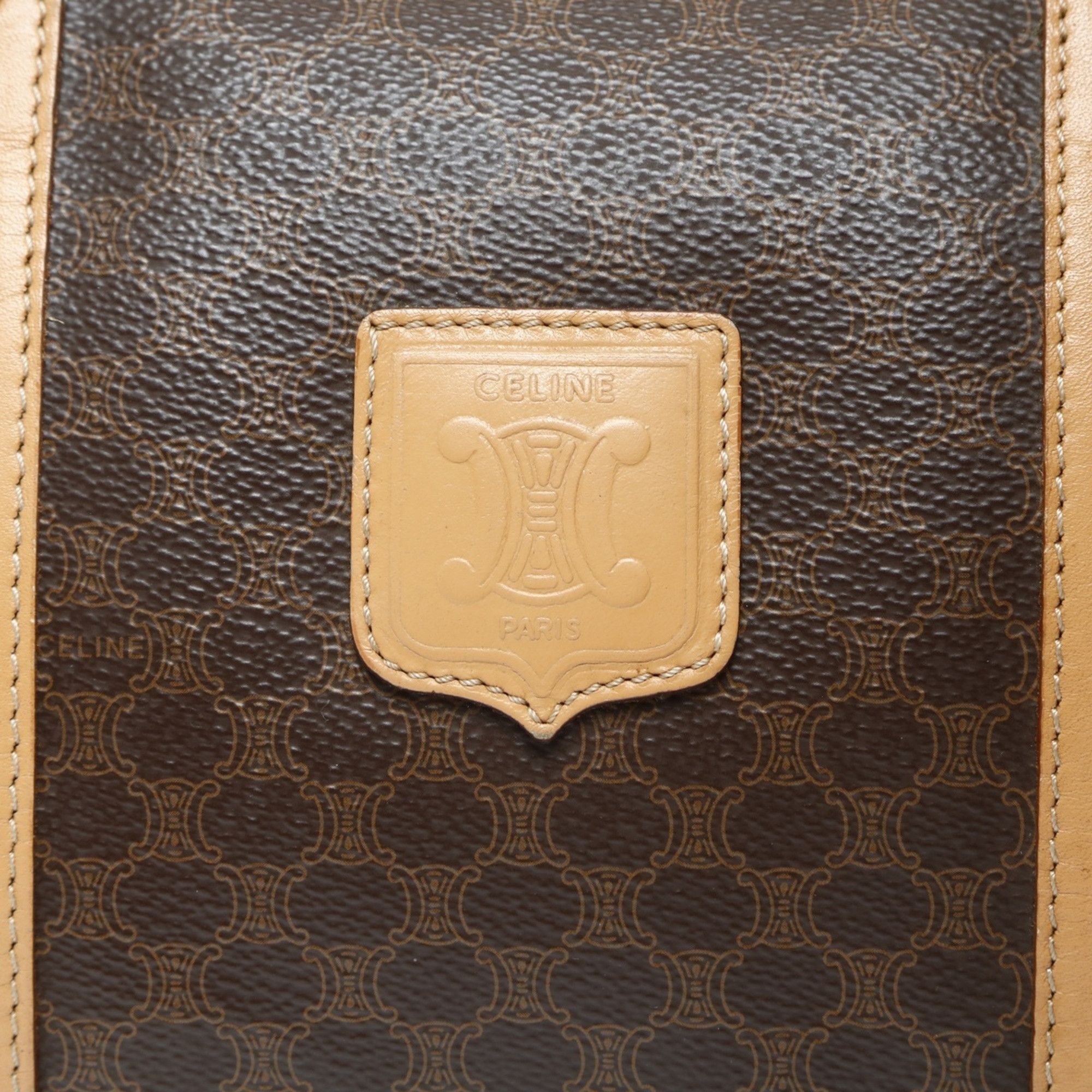 Celine Celine Macadam Handbag, Brown, WS25713 Size ONE SIZE - 8 Thumbnail