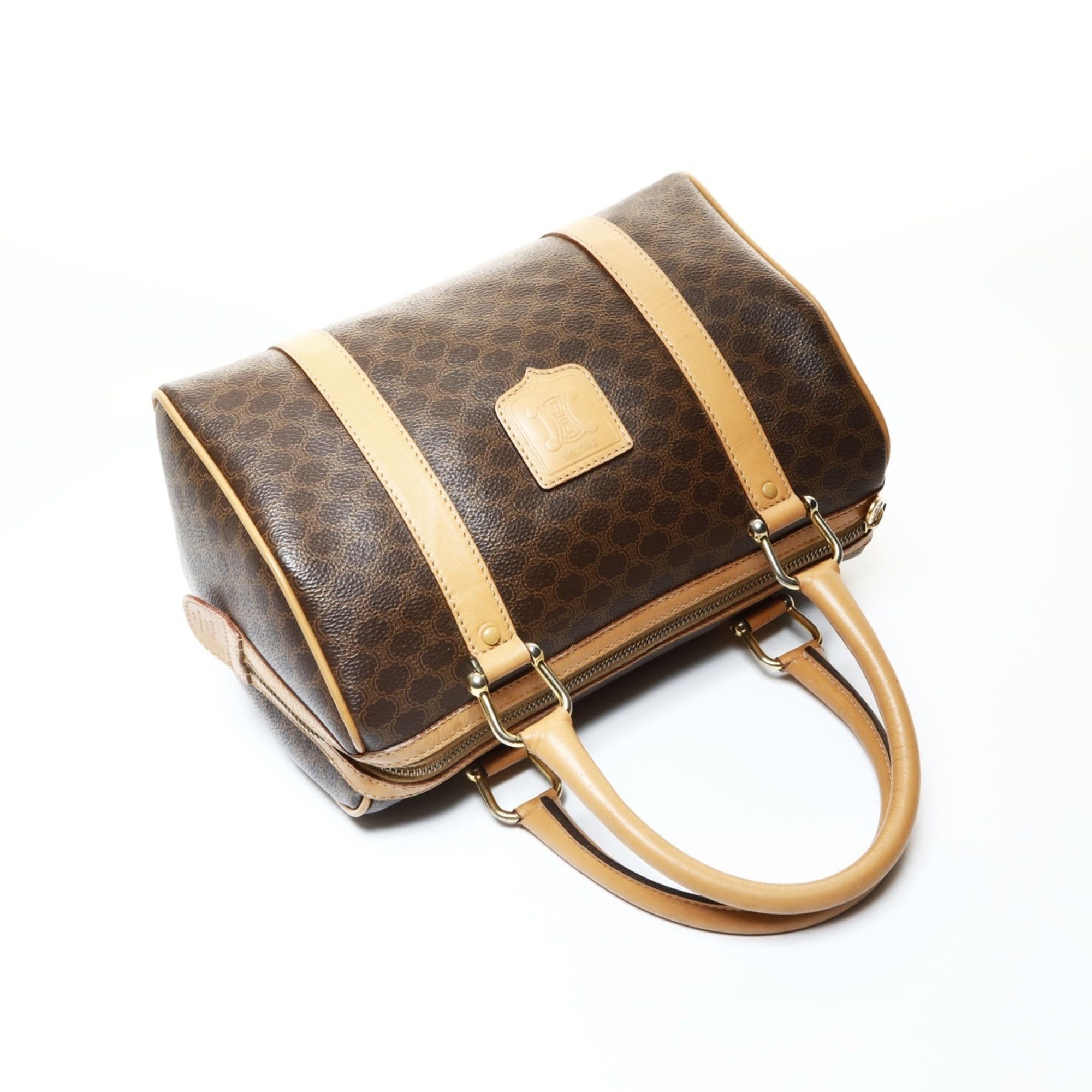 Celine Celine Macadam Handbag, Brown, WS25713 Size ONE SIZE - 9 Thumbnail