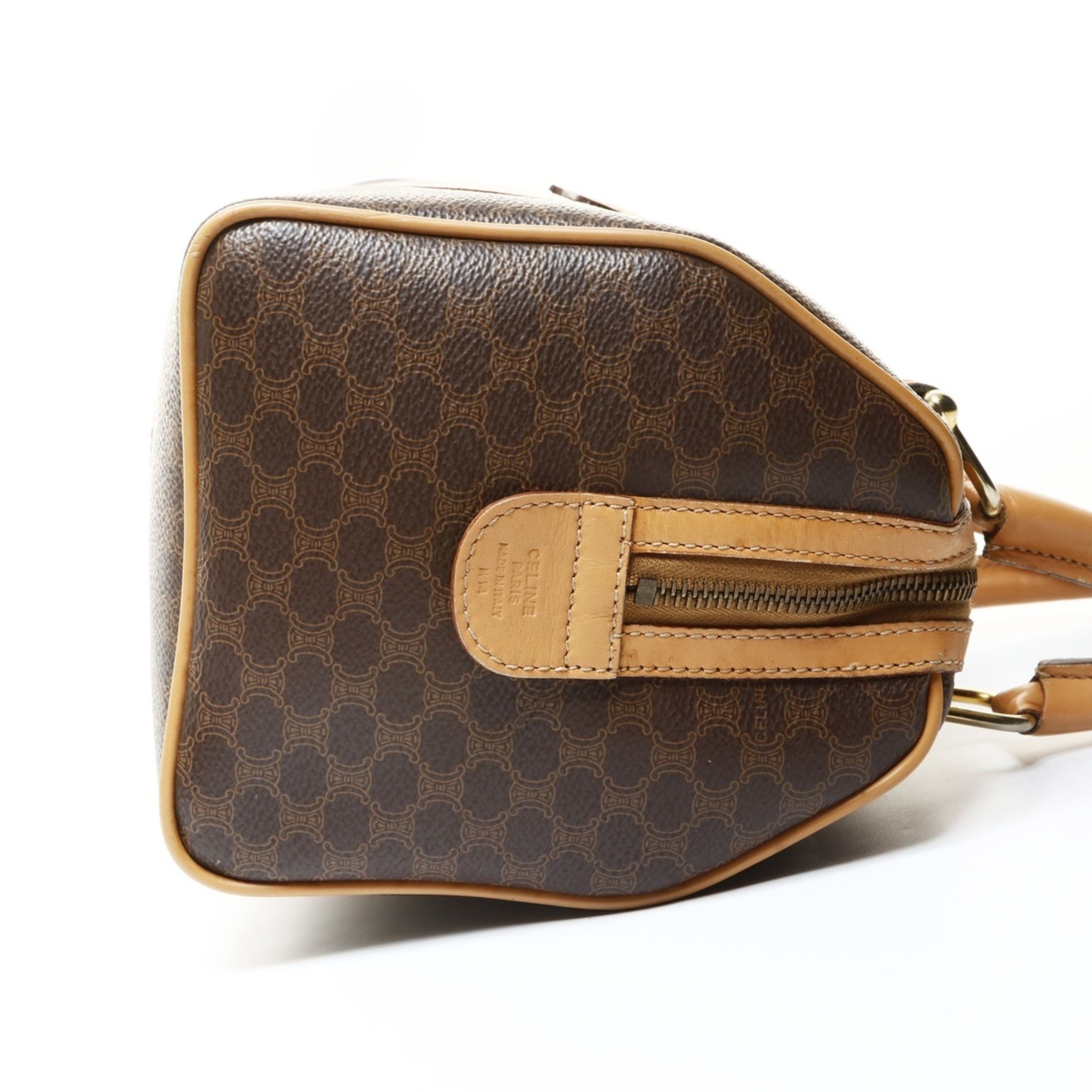 Celine Celine Macadam Handbag, Brown, WS25713 Size ONE SIZE - 4 Thumbnail