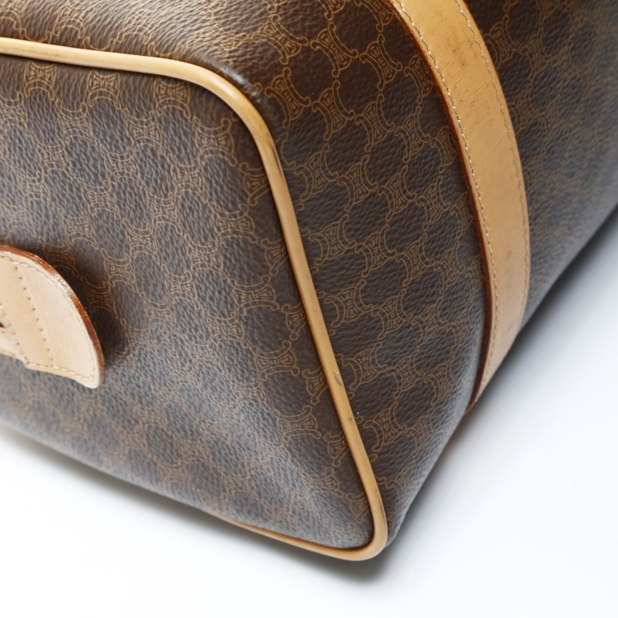 Celine Celine Macadam Handbag, Brown, WS25713 Size ONE SIZE - 5 Thumbnail