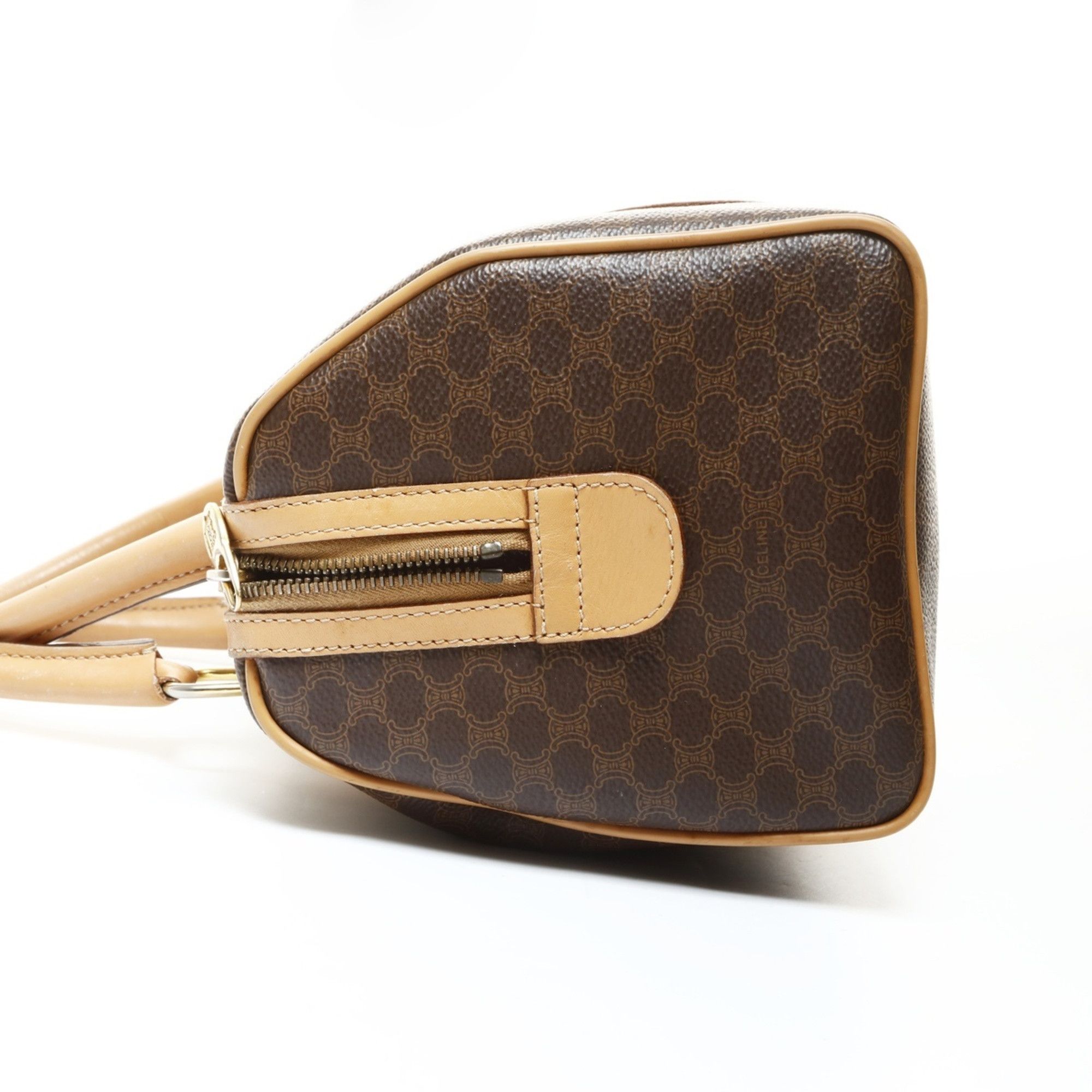 Celine Celine Macadam Handbag, Brown, WS25713 Size ONE SIZE - 3 Thumbnail