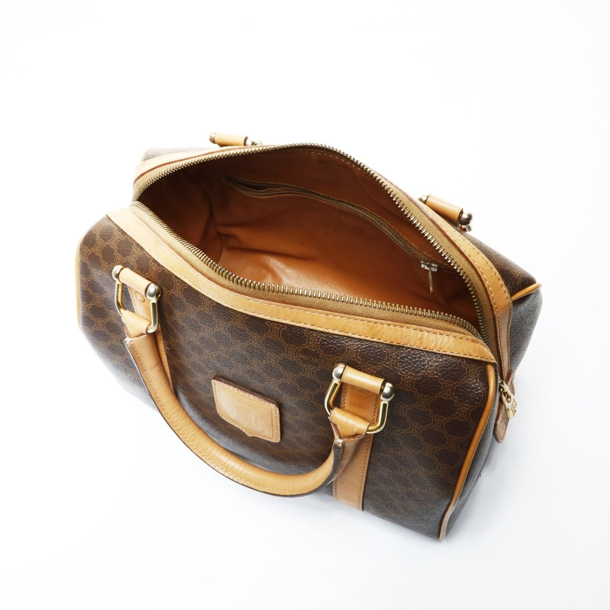 Celine Celine Macadam Handbag, Brown, WS25713 Size ONE SIZE - 10 Thumbnail