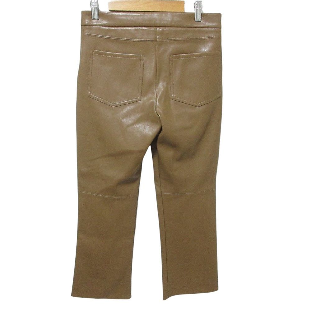 Max Mara MaxMara S Max Mara Eco Leather Pants Plastic / Synthetic Pants 2519781041 DUTY FREE for USA Size ONE SIZE - 2 Thumbnail