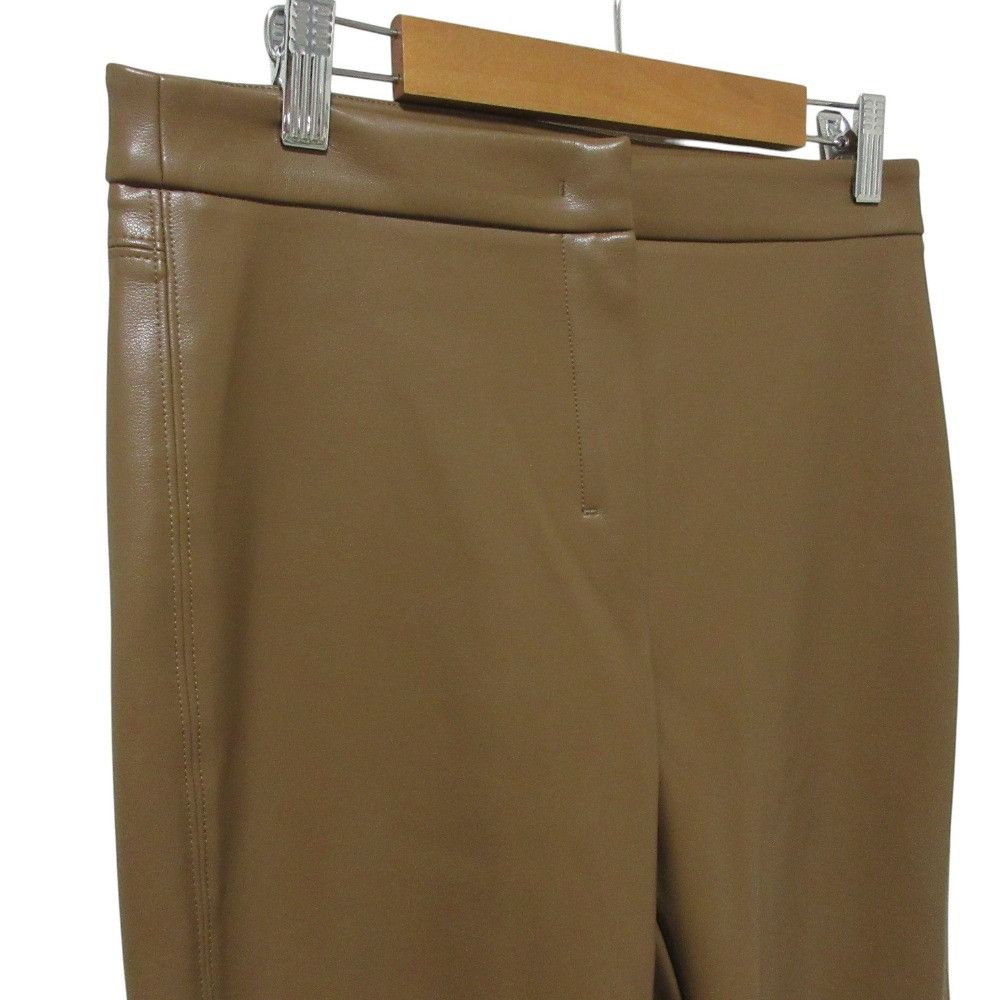 Max Mara MaxMara S Max Mara Eco Leather Pants Plastic / Synthetic Pants 2519781041 DUTY FREE for USA Size ONE SIZE - 4 Thumbnail