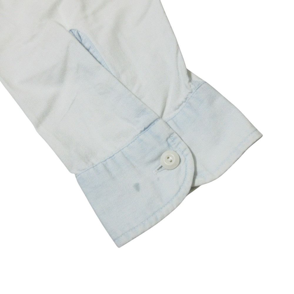 Other Other MADISONBLUE HAMPTON CHAMBRAY Cotton Shirt Textile Tops MB999-5708 DUTY FREE for USA Size ONE SIZE - 8 Thumbnail