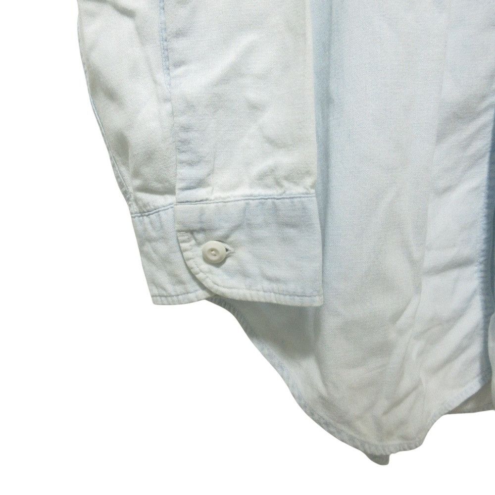 Other Other MADISONBLUE HAMPTON CHAMBRAY Cotton Shirt Textile Tops MB999-5708 DUTY FREE for USA Size ONE SIZE - 6 Thumbnail