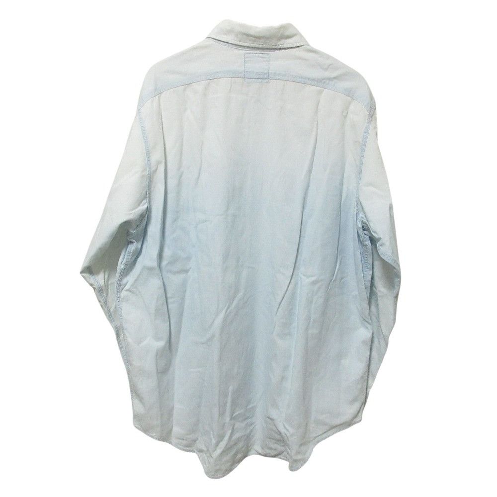 Other Other MADISONBLUE HAMPTON CHAMBRAY Cotton Shirt Textile Tops MB999-5708 DUTY FREE for USA Size ONE SIZE - 2 Thumbnail