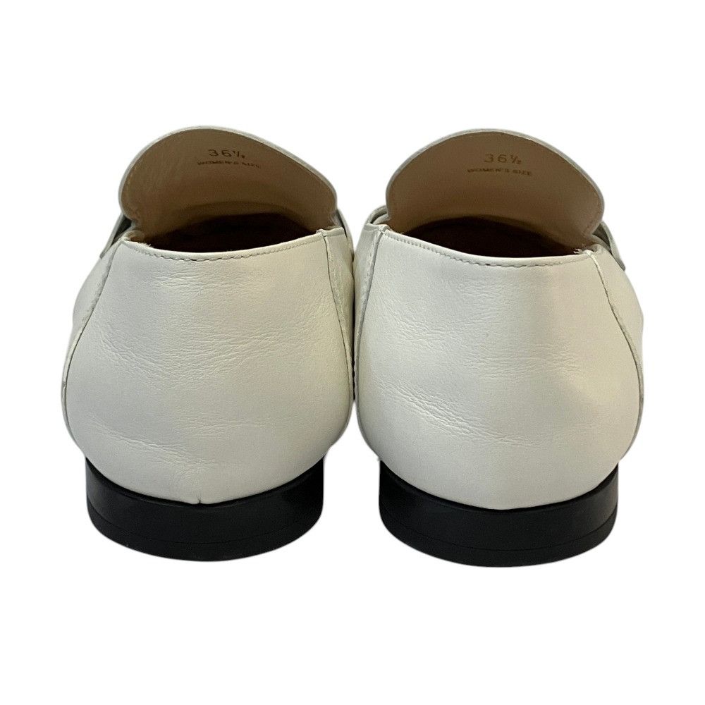 Tod's Tod's Tod’s T Logo Metal Chain Loafers Leather Shoes DUTY FREE for USA Size ONE SIZE - 4 Thumbnail